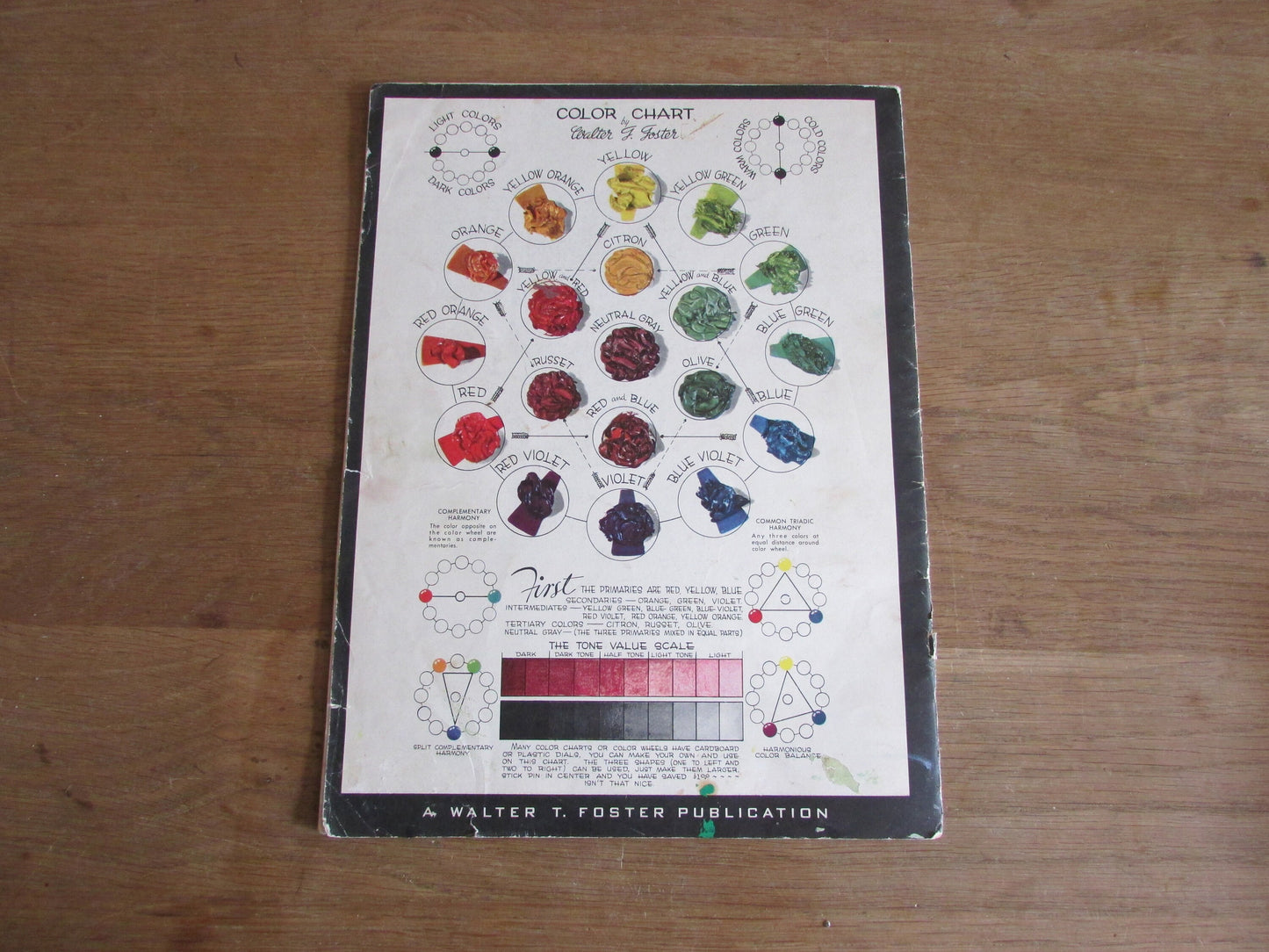 How to Draw & Paint Landscapes, by Walter Foster (Softback, 1960s)