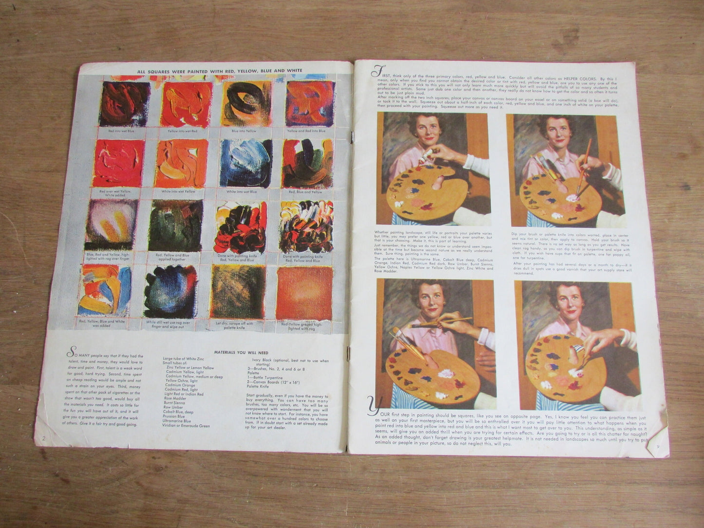 How to Draw & Paint Landscapes, by Walter Foster (Softback, 1960s)
