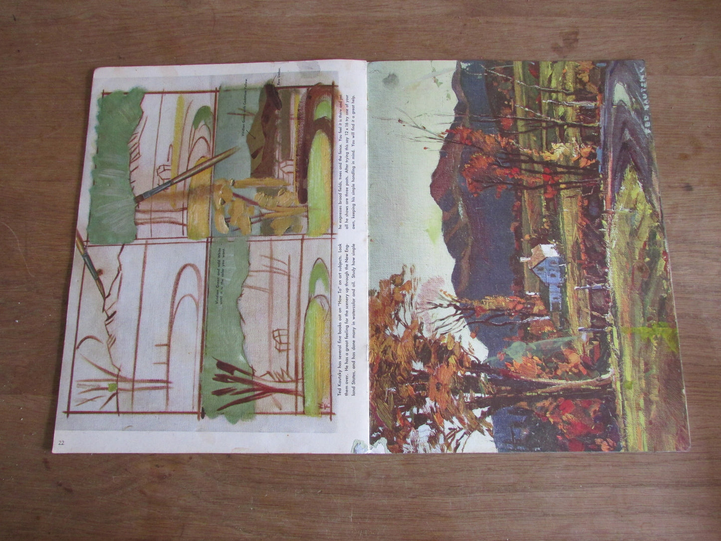 How to Draw & Paint Landscapes, by Walter Foster (Softback, 1960s)