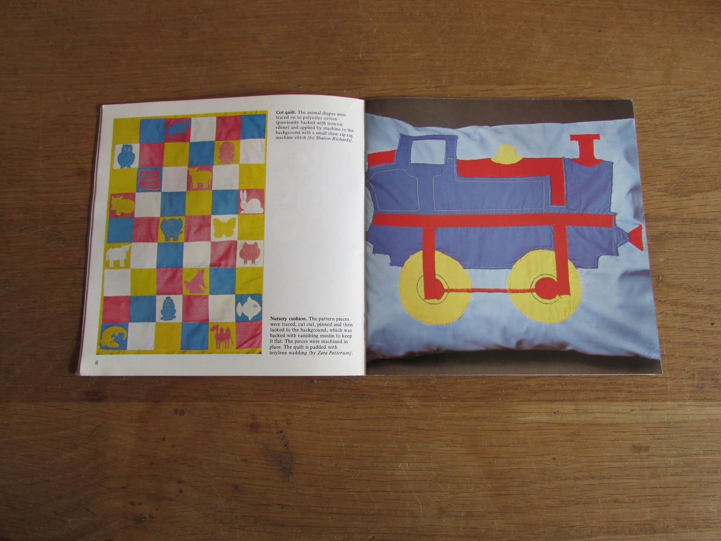 Needle Crafts 1: Appliqué, by Kit Pyman (Softback, 1983)