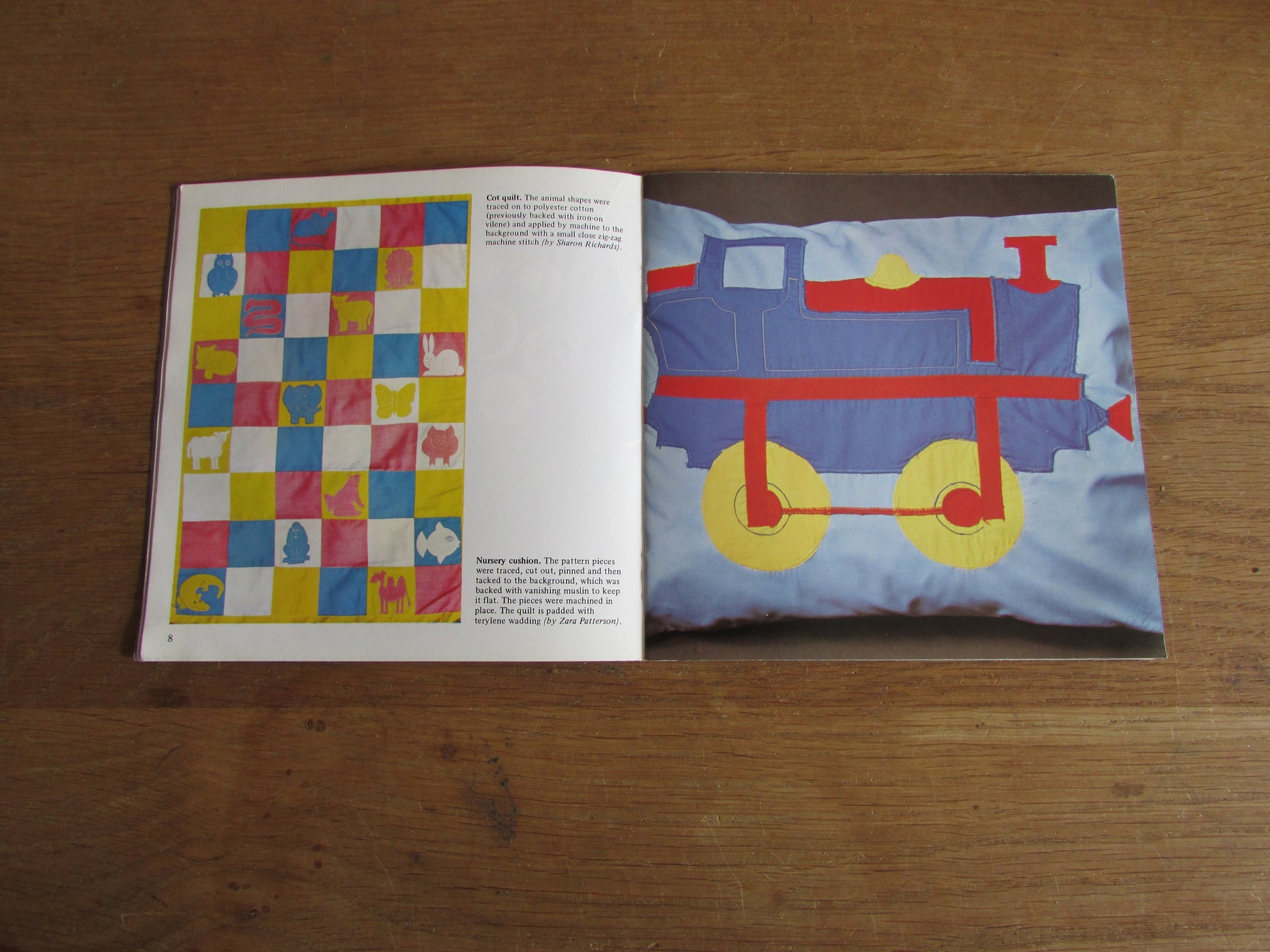 Needle Crafts 1: Appliqué, by Kit Pyman (Softback, 1983)