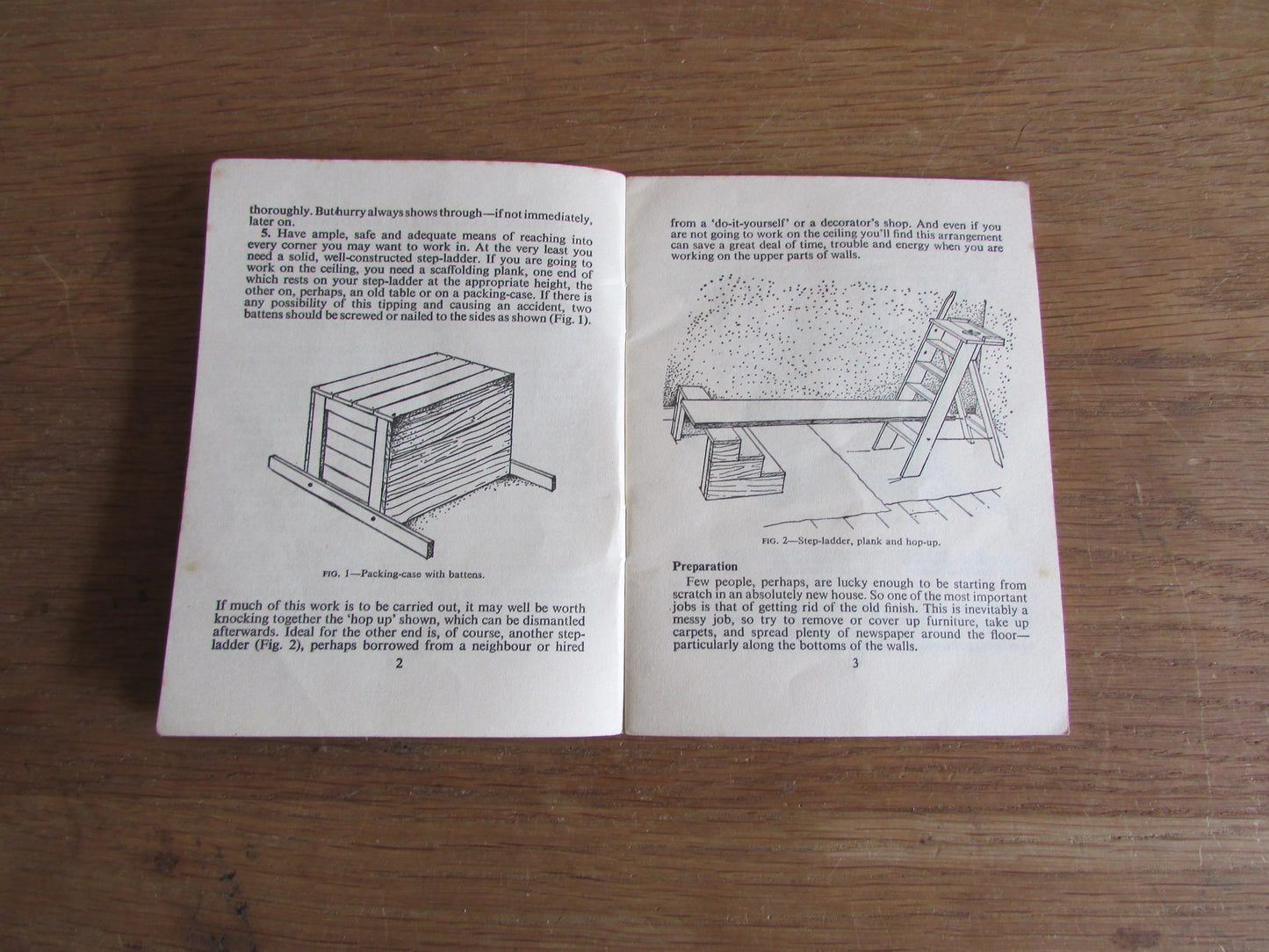 Bob-a-job books: Indoor painting, by Barry Bucknell (Softback, 1962)