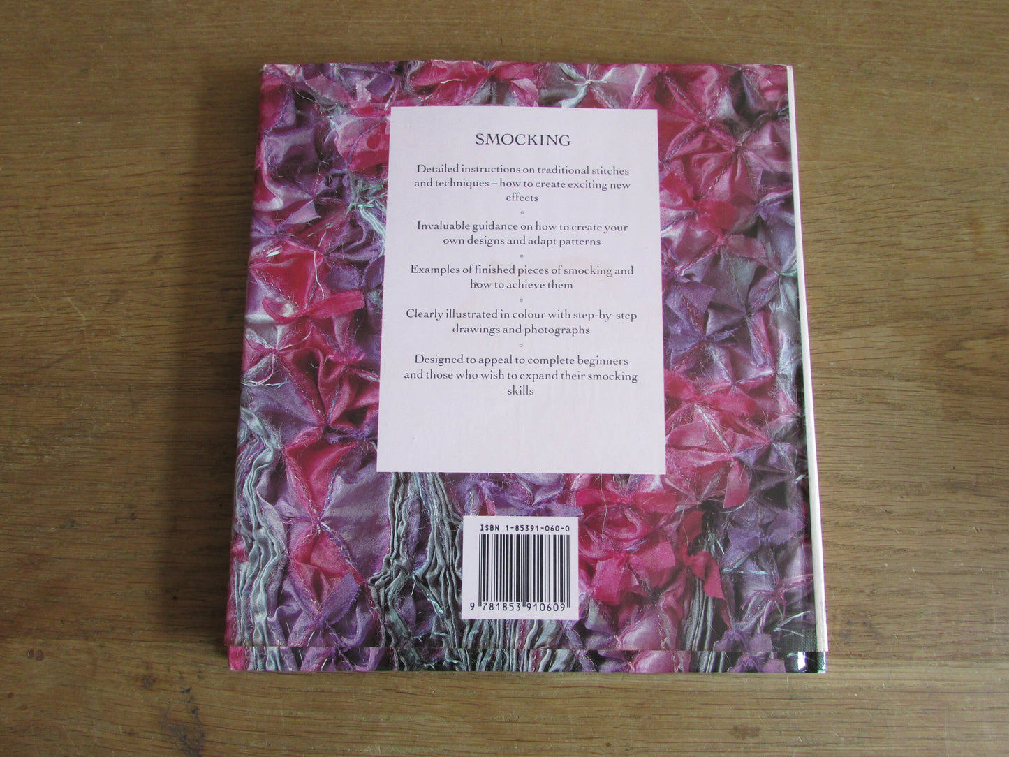 Embroidery Skills: Smocking, by Anne Andrew (Hardback, 1990)