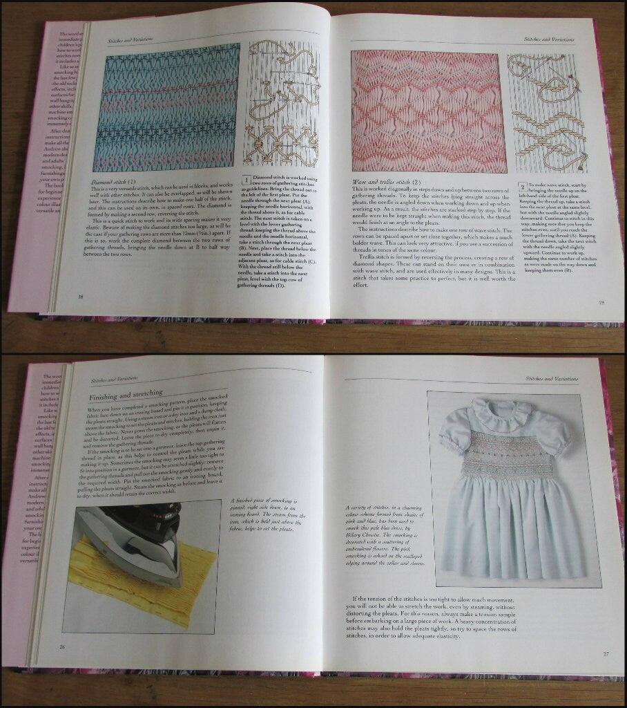 Embroidery Skills: Smocking, by Anne Andrew (Hardback, 1990)