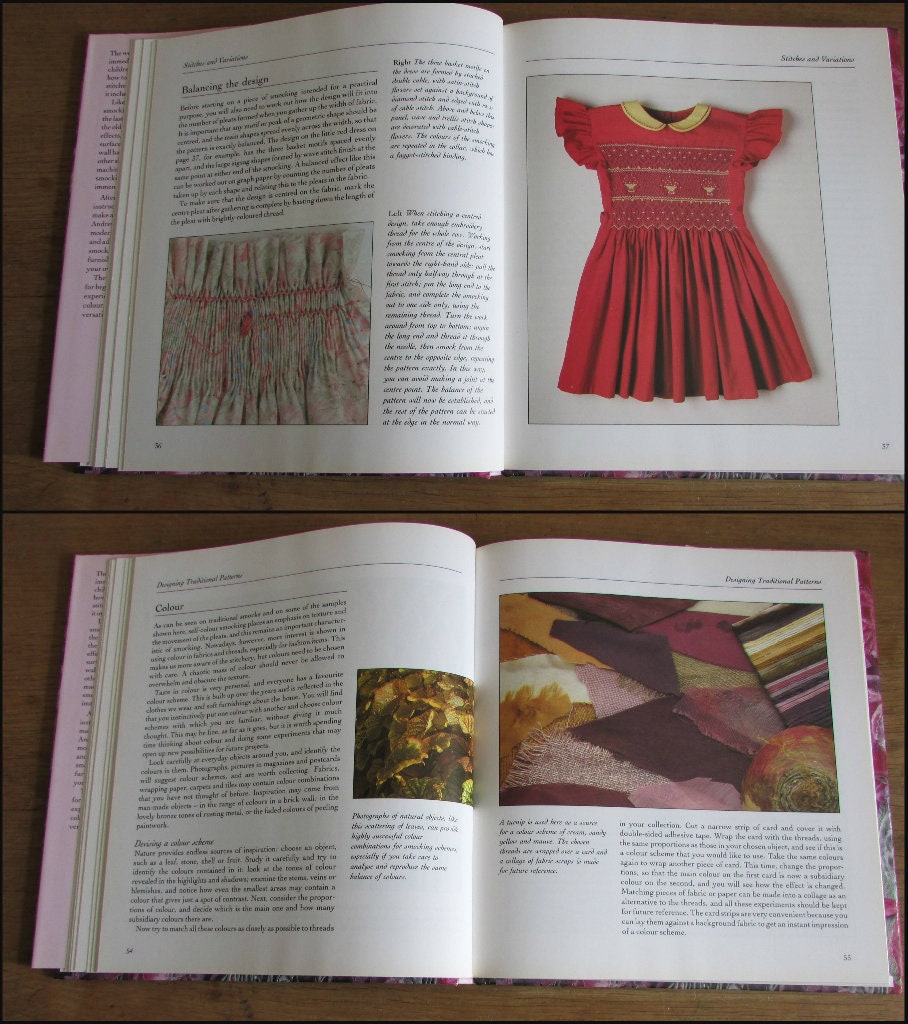 Embroidery Skills: Smocking, by Anne Andrew (Hardback, 1990)