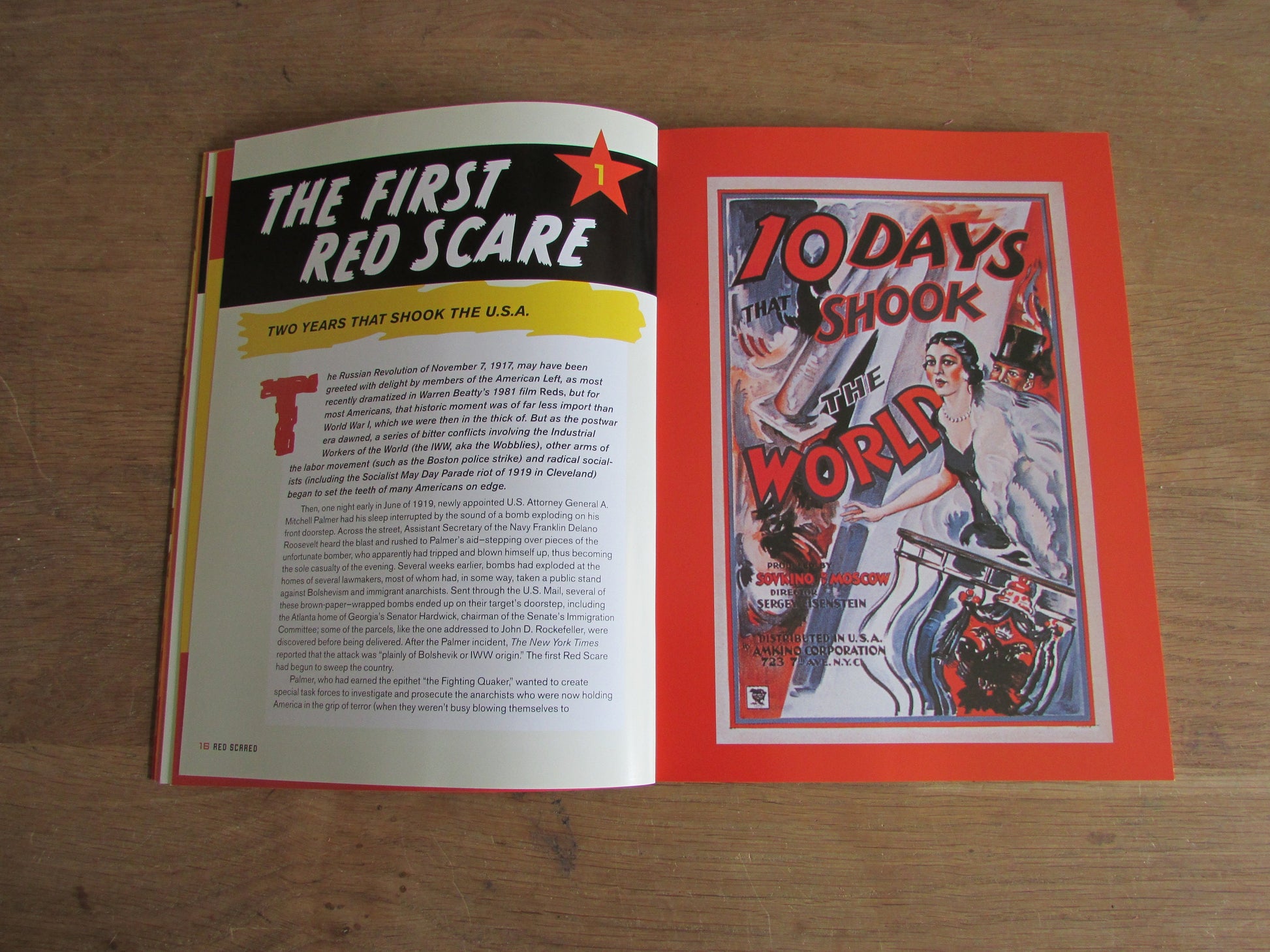 Red Scared! The Commie Menace in Propaganda & Popular Culture, by Micheal Barton, and Steven Heller (Softback, 2001)