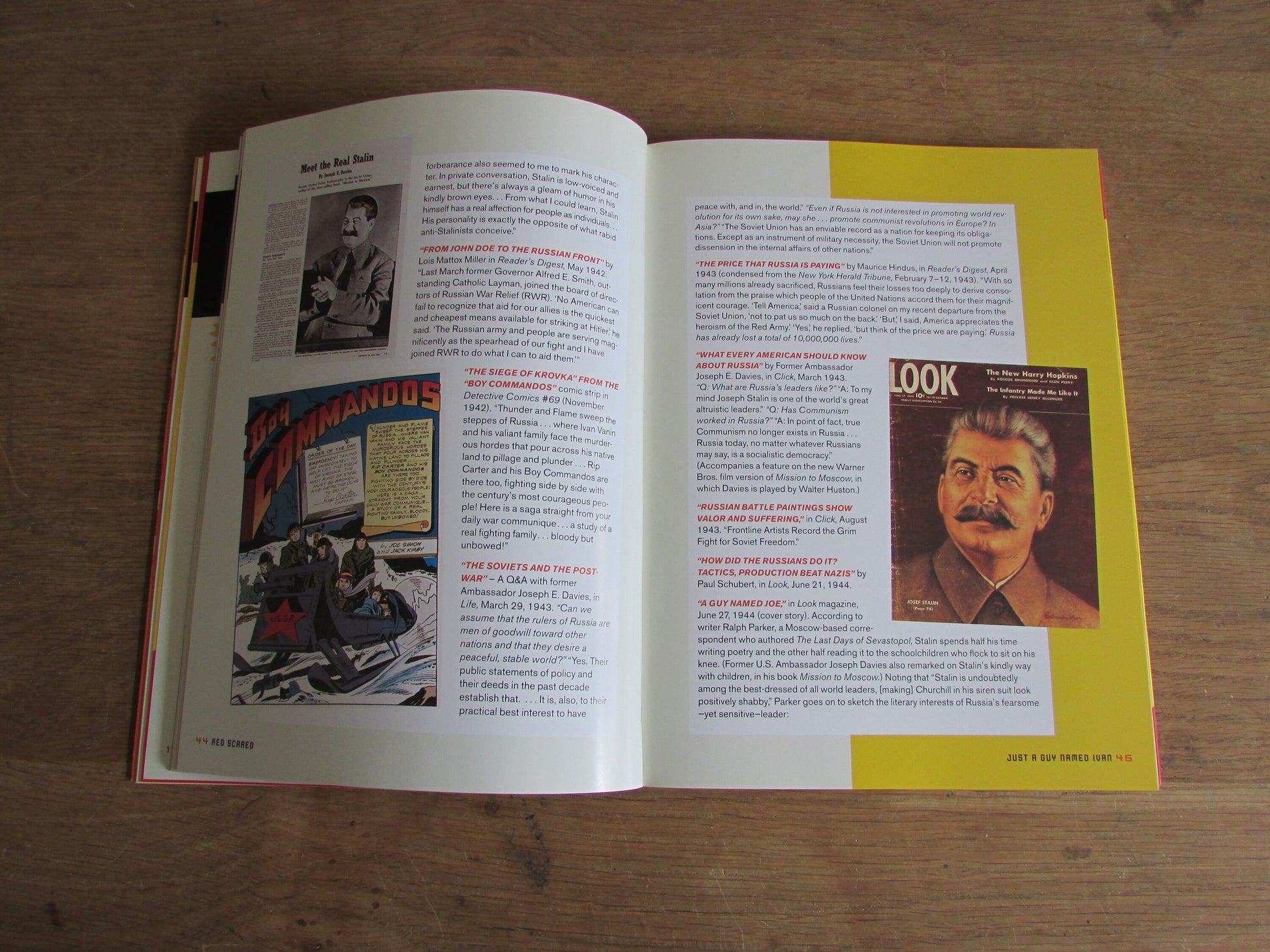 Red Scared! The Commie Menace in Propaganda & Popular Culture, by Micheal Barton, and Steven Heller (Softback, 2001)