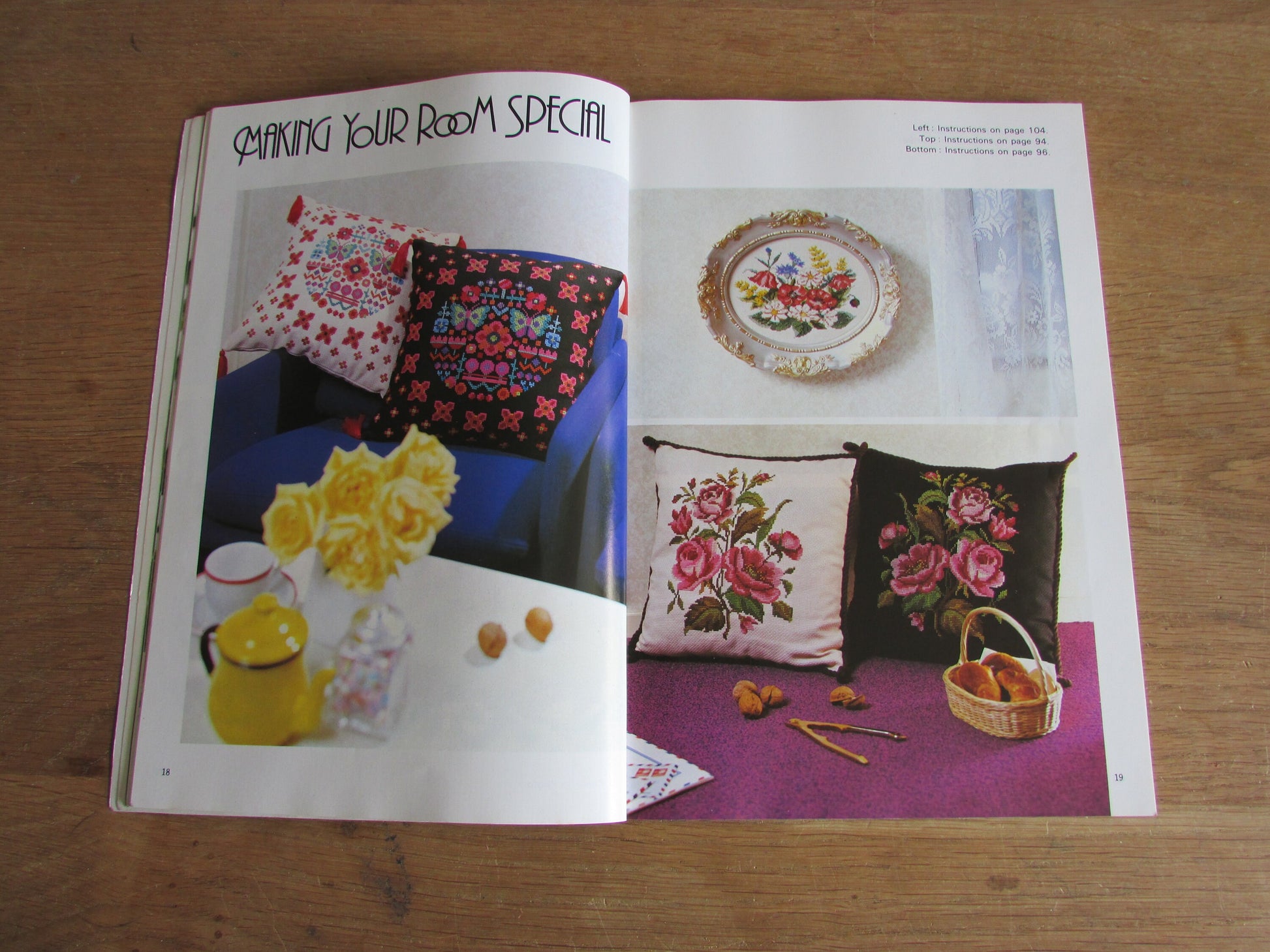Easy Cross Stitch (Softback, 1984)