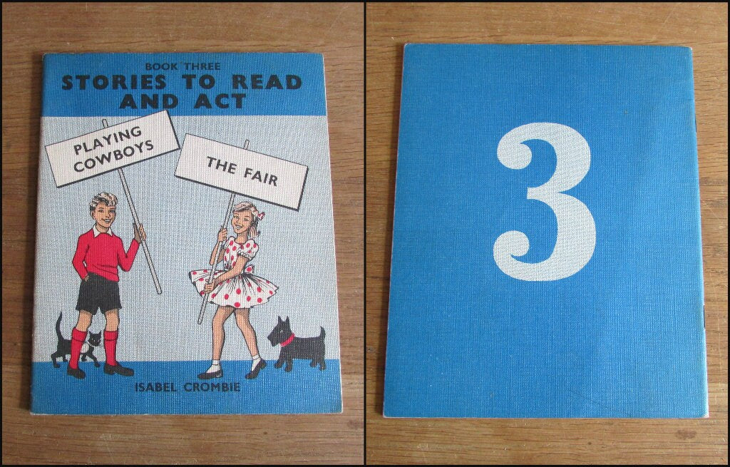 Selection of Stories to Read & Act, by Isabel Crombie (Sofback, 1963)