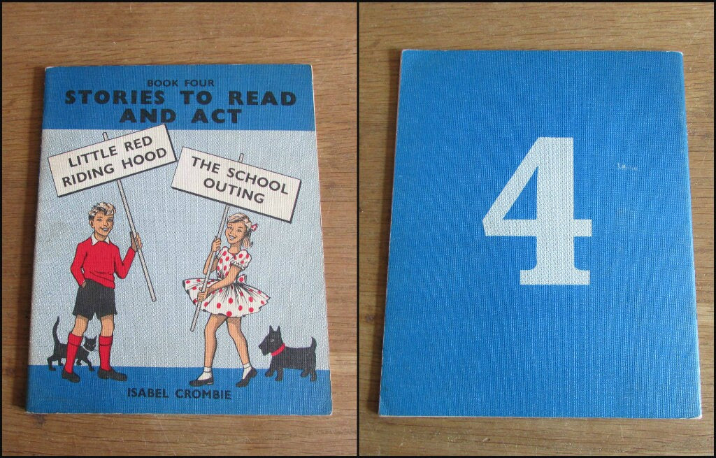 Selection of Stories to Read & Act, by Isabel Crombie (Sofback, 1963)