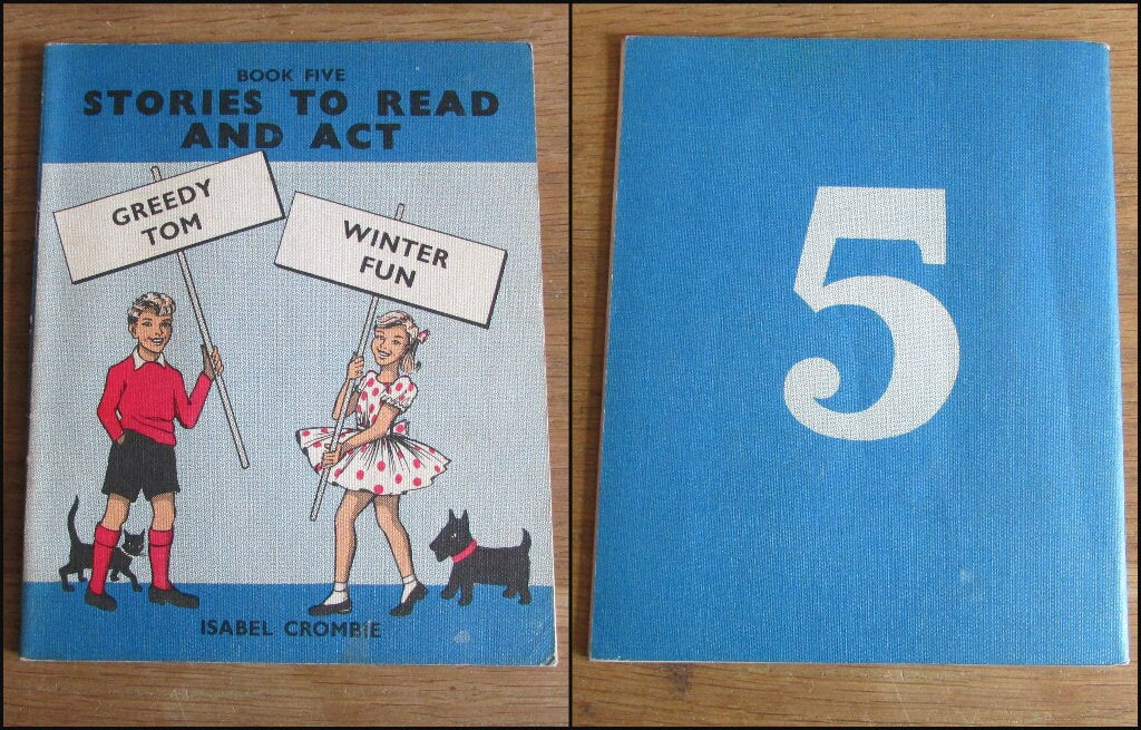 Selection of Stories to Read & Act, by Isabel Crombie (Sofback, 1963)