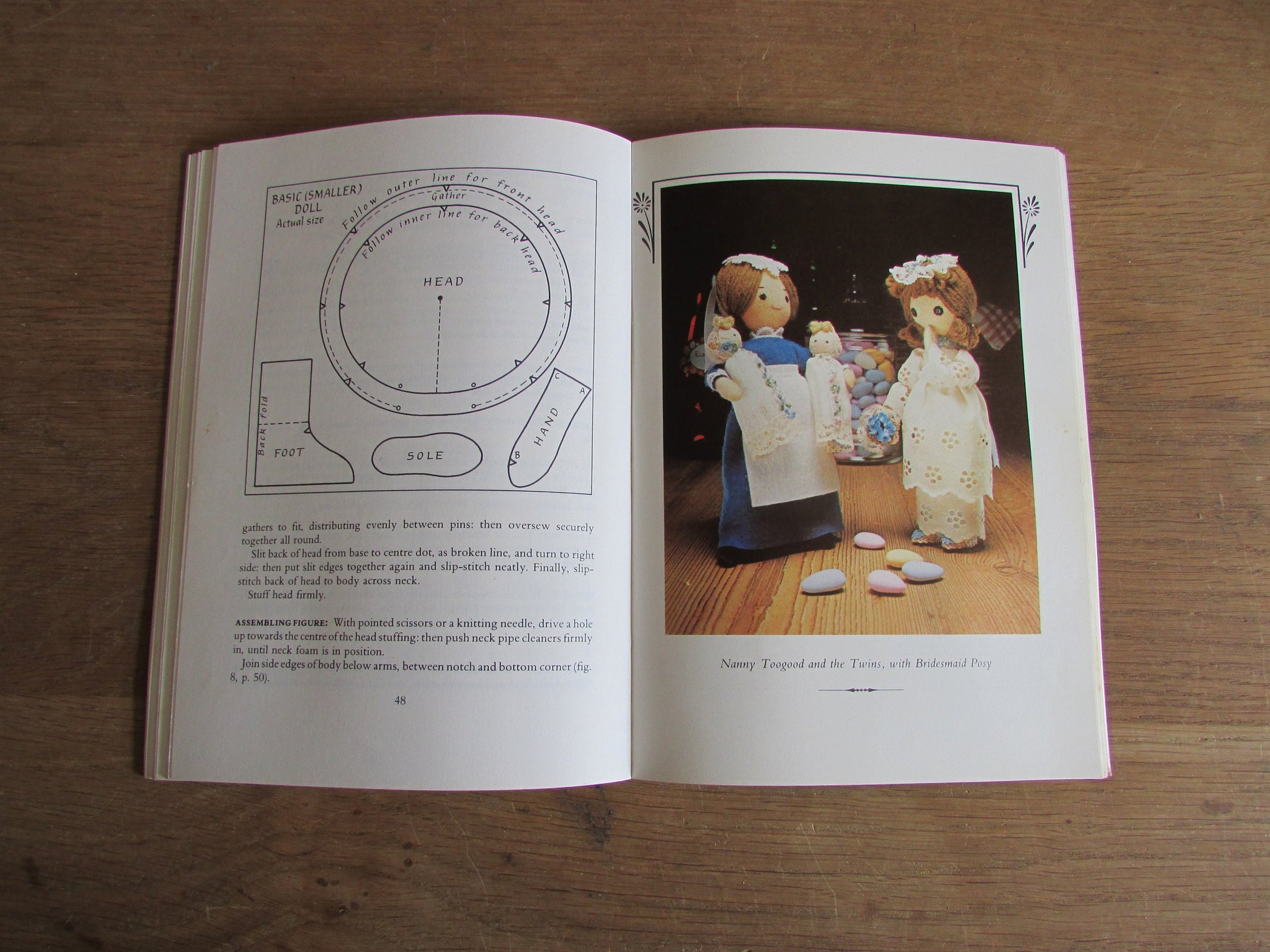 Dolls for Sale, by Valerie Janitch (Softback, 1980)