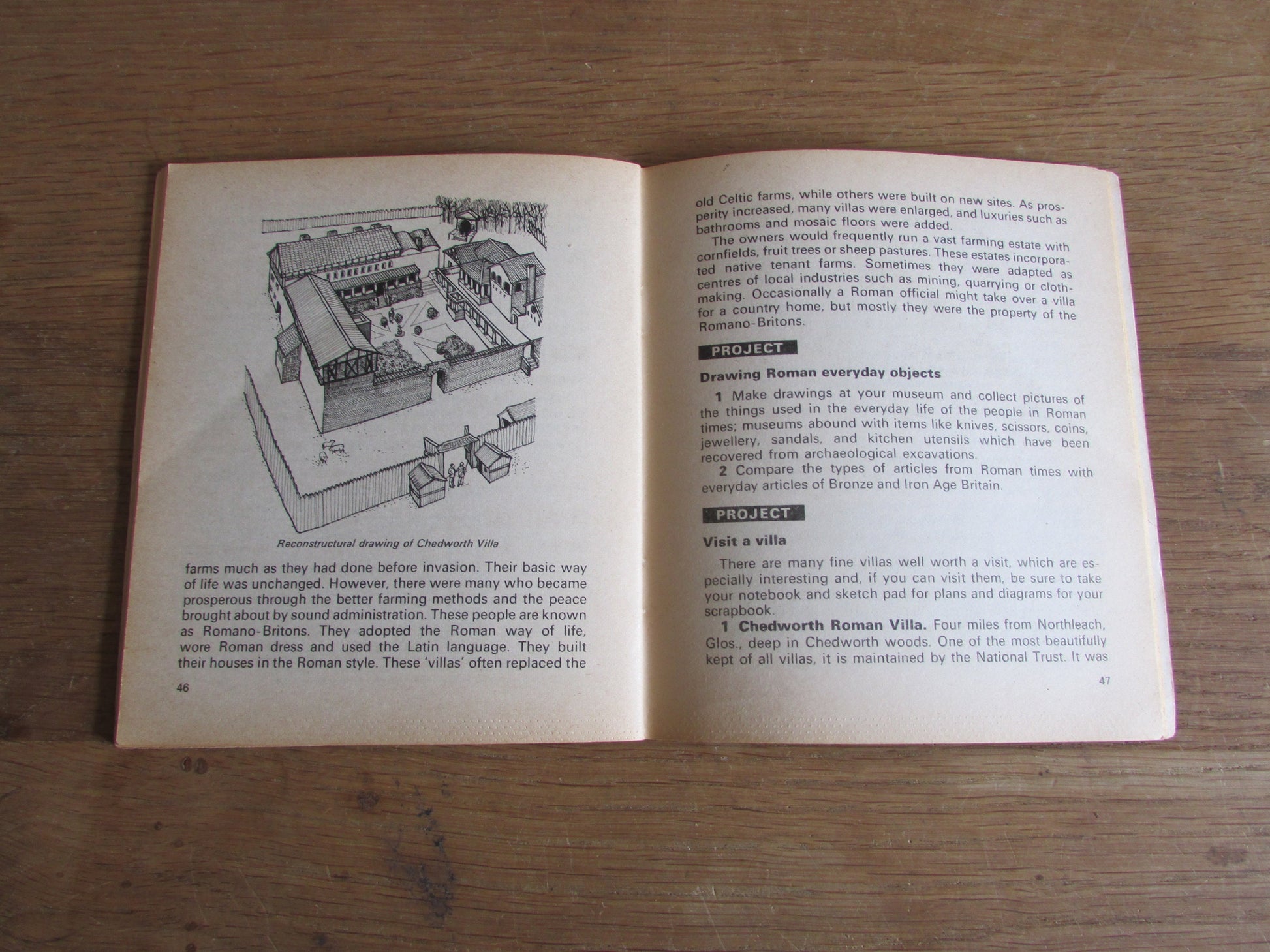 Project Book 106: Archaeology Discovering the Past, by Charles Bowen, & Eileen Buckle (1973)
