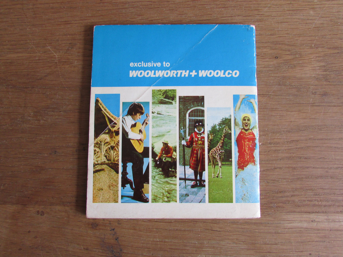 Project Book 106: Archaeology Discovering the Past, by Charles Bowen, & Eileen Buckle (1973)