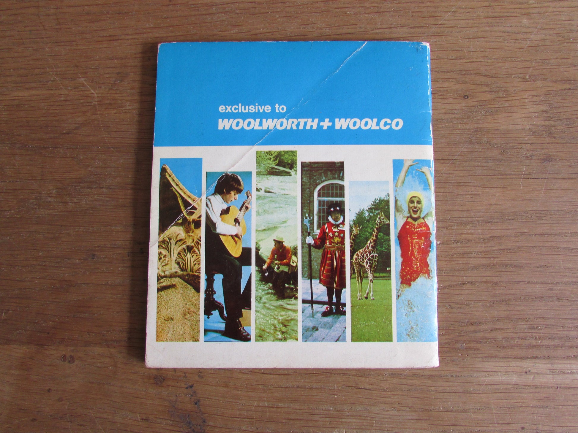Project Book 106: Archaeology Discovering the Past, by Charles Bowen, & Eileen Buckle (1973)