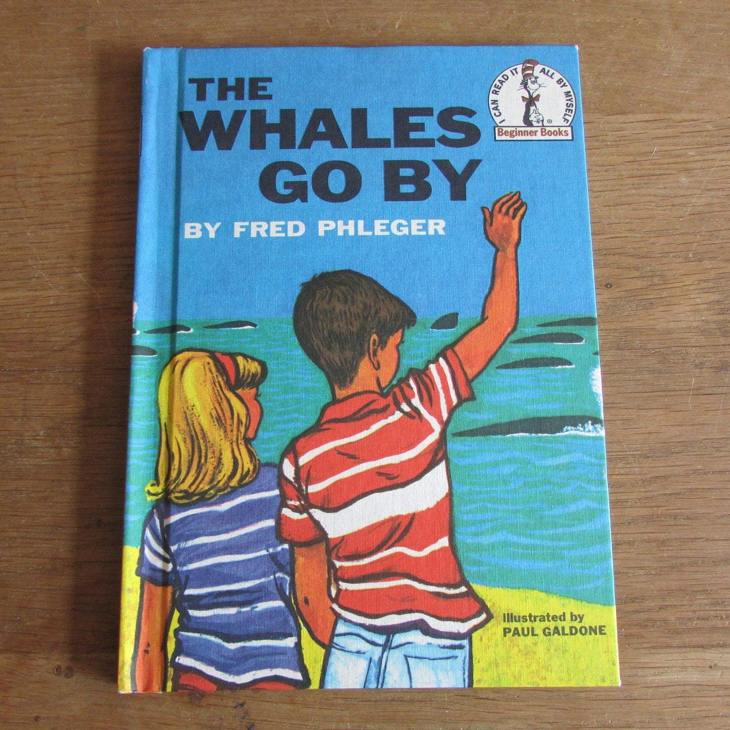 The Whales Go By, by Fred Phleger (Hardback, 1959)