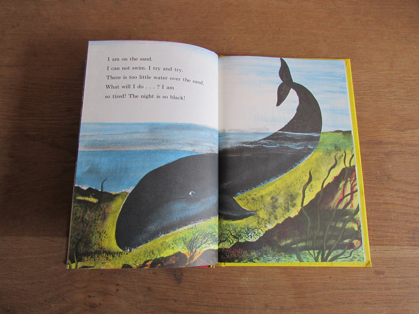 The Whales Go By, by Fred Phleger (Hardback, 1959)