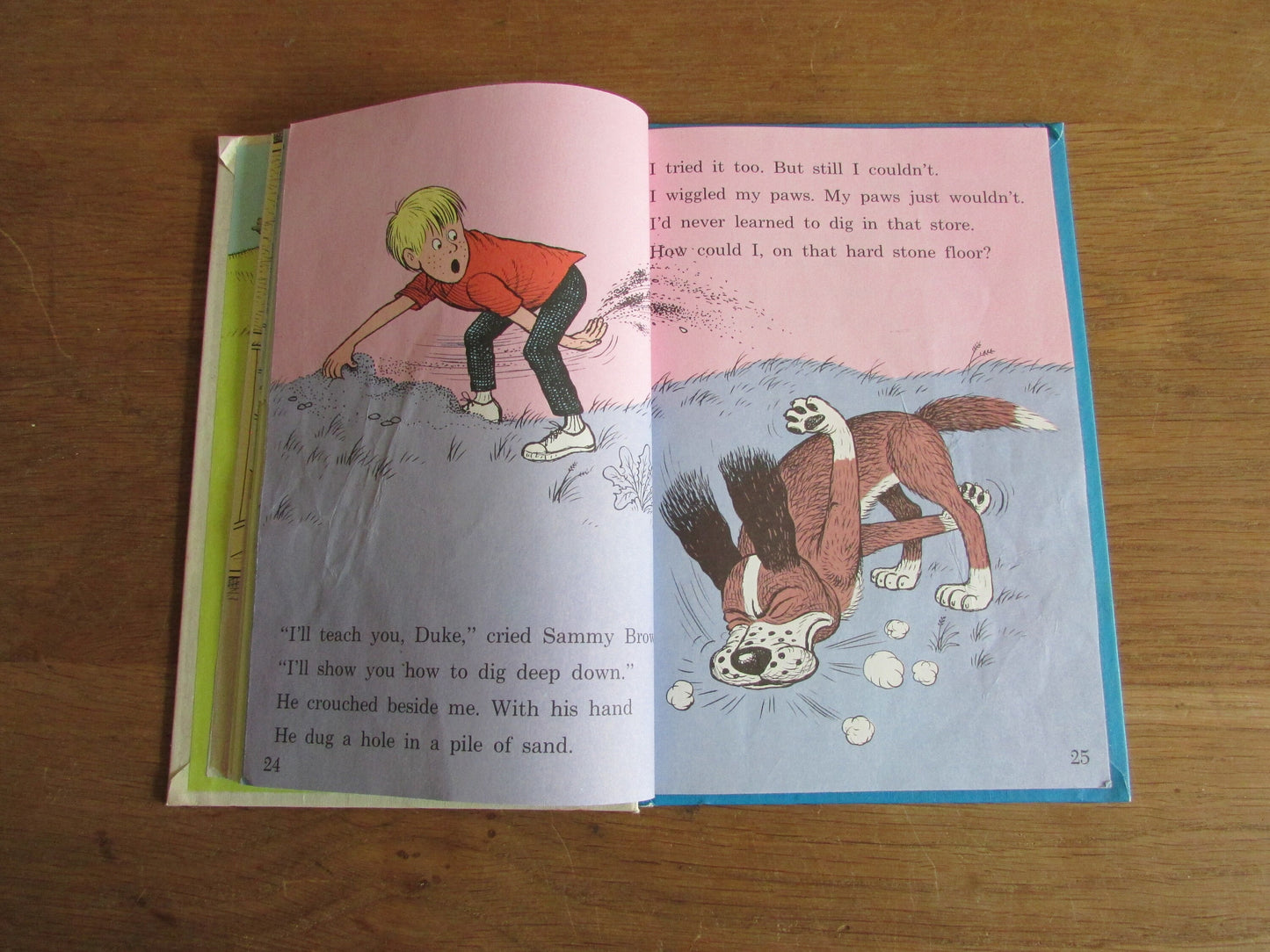 The Digging-est Dog, by Al Perkins (Hardback, 1969)