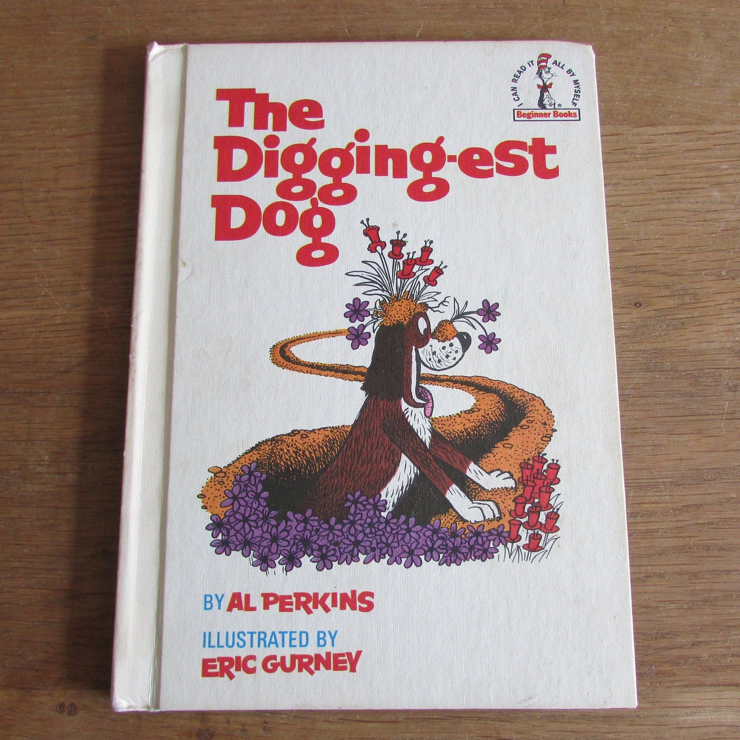The Digging-est Dog, by Al Perkins (Hardback, 1969)