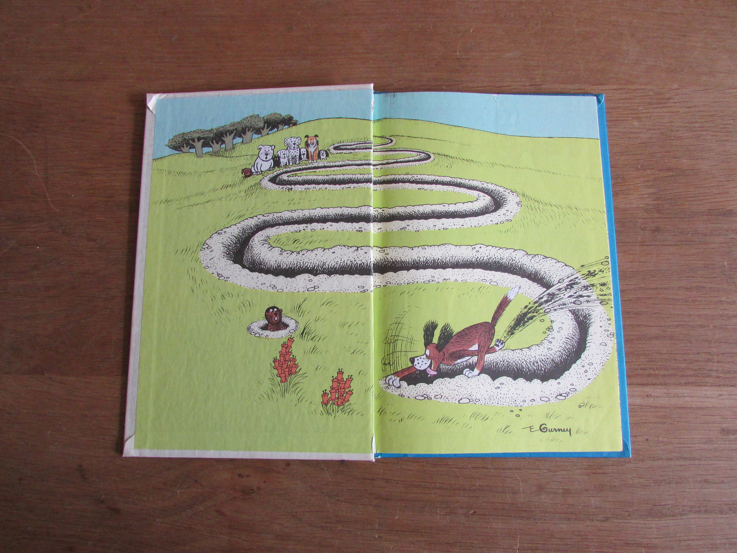 The Digging-est Dog, by Al Perkins (Hardback, 1969)