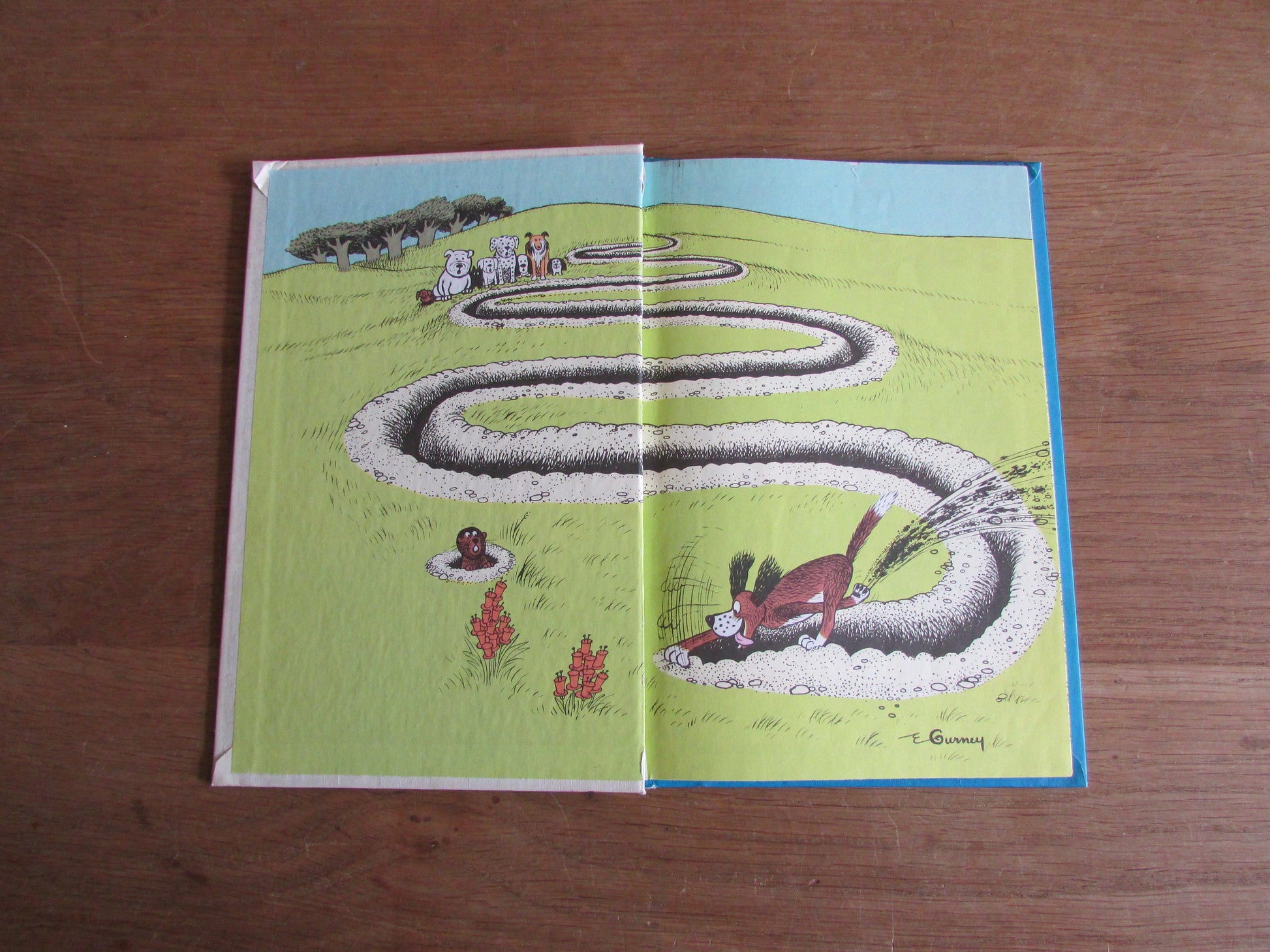 The Digging-est Dog, by Al Perkins (Hardback, 1969)