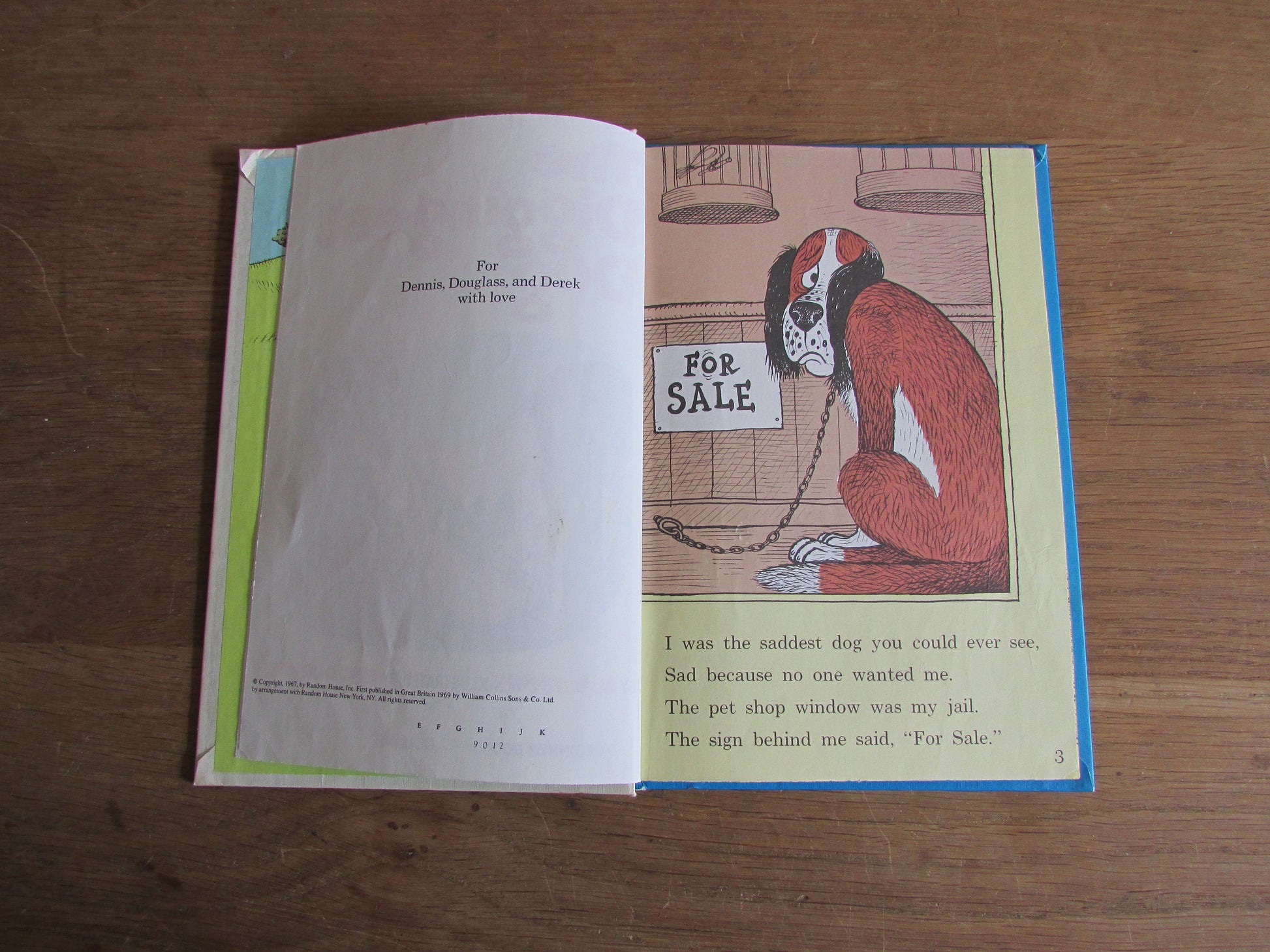 The Digging-est Dog, by Al Perkins (Hardback, 1969)