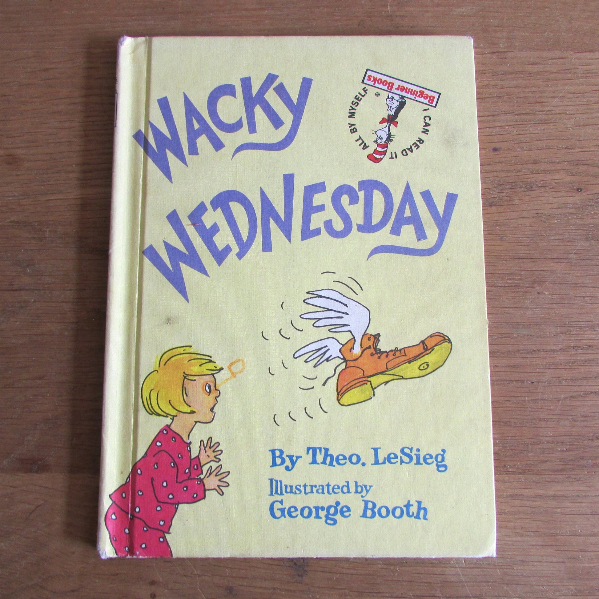 Wacky Wednesday, by Theo. LeSieg (Hardback, 1975)