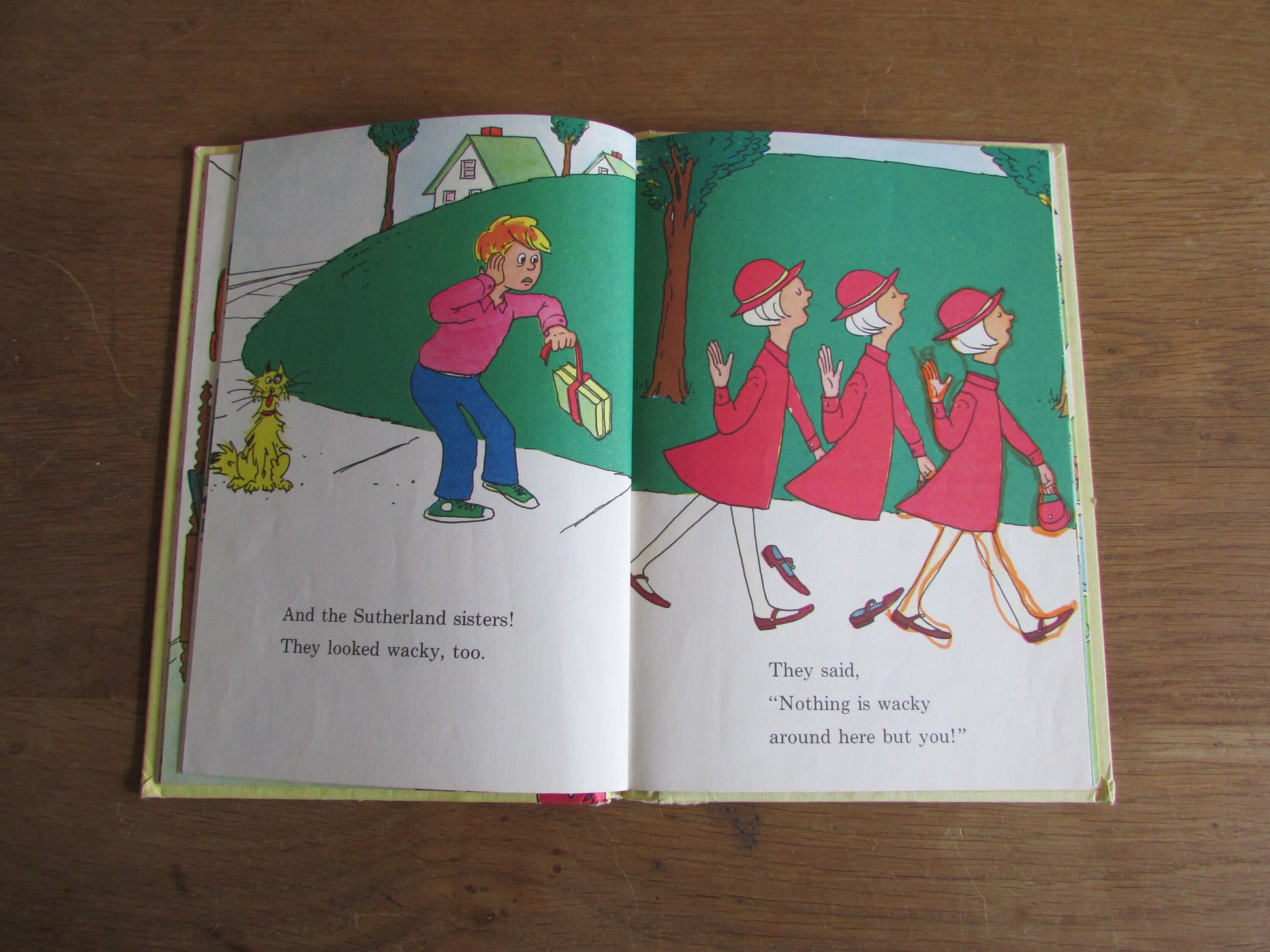 Wacky Wednesday, by Theo. LeSieg (Hardback, 1975)