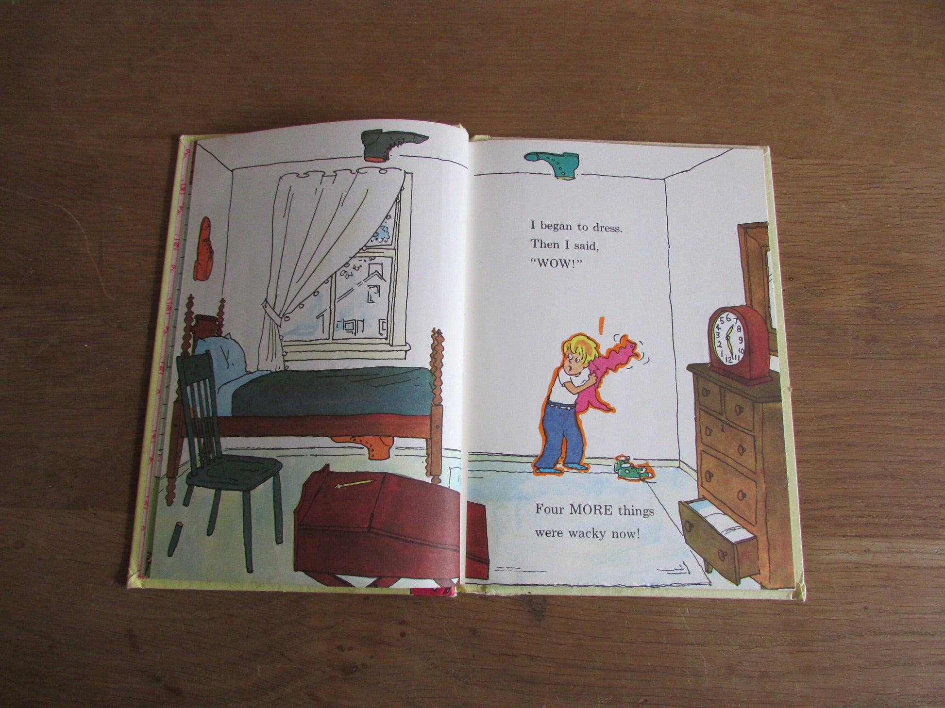 Wacky Wednesday, by Theo. LeSieg (Hardback, 1975)