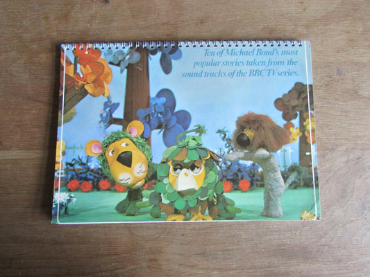 Home-made A4 wire-bound sketchbook using 100% recycled 140gsm Cartridge Paper, Adventures of Parsley