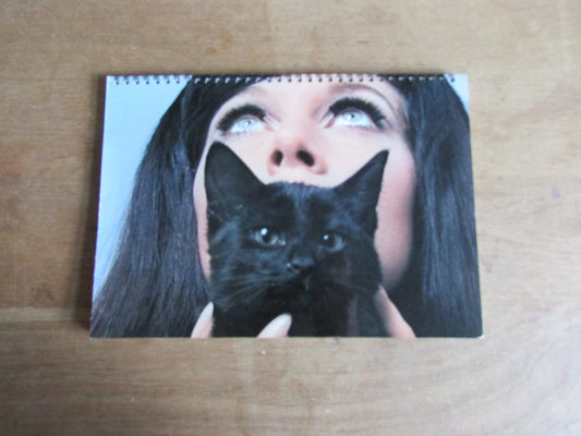 Home-made A4 wire-bound sketchbook using 100% recycled 140gsm Cartridge Paper, The World of Phase 4 Stereo