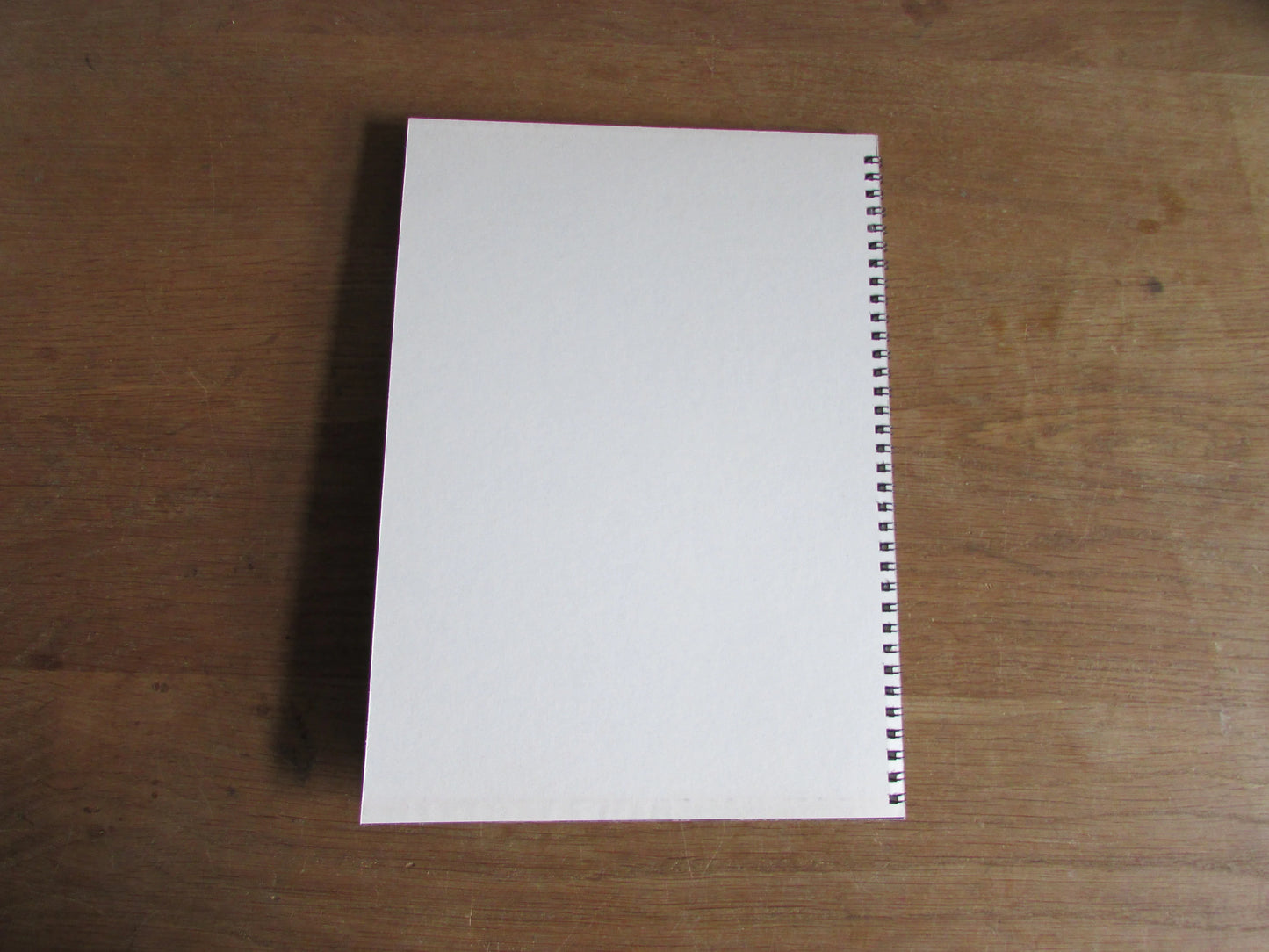 A4 wire-bound notebook, 30 sheets lined paper, German Vol 2
