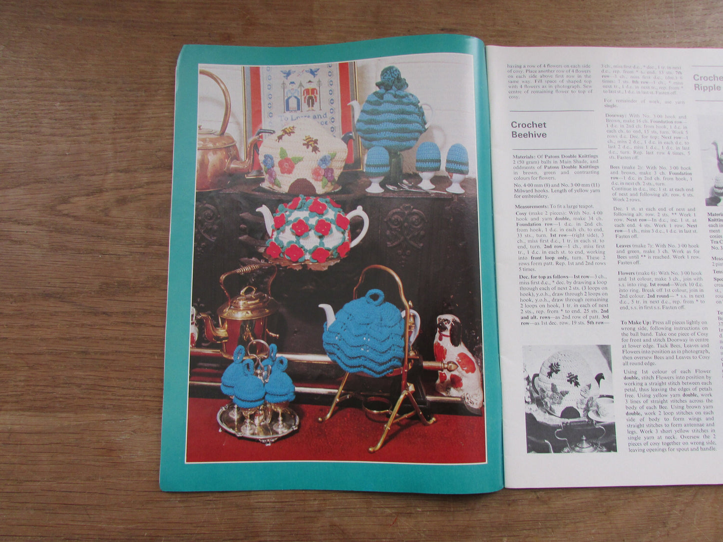 1974 Patons Gift Time No.190: over 40 ideas for gifts & bazaars