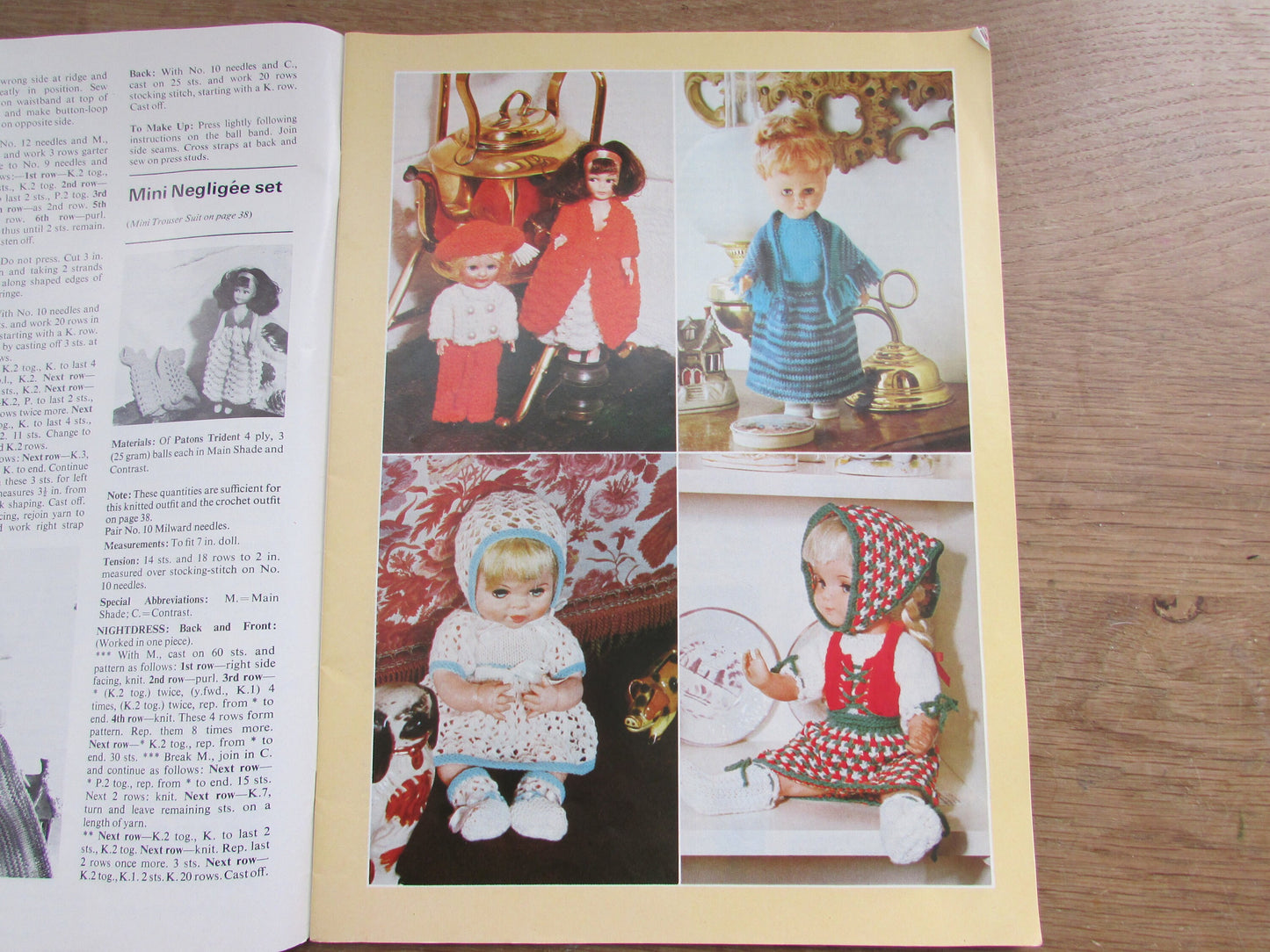 1974 Patons Gift Time No.190: over 40 ideas for gifts & bazaars