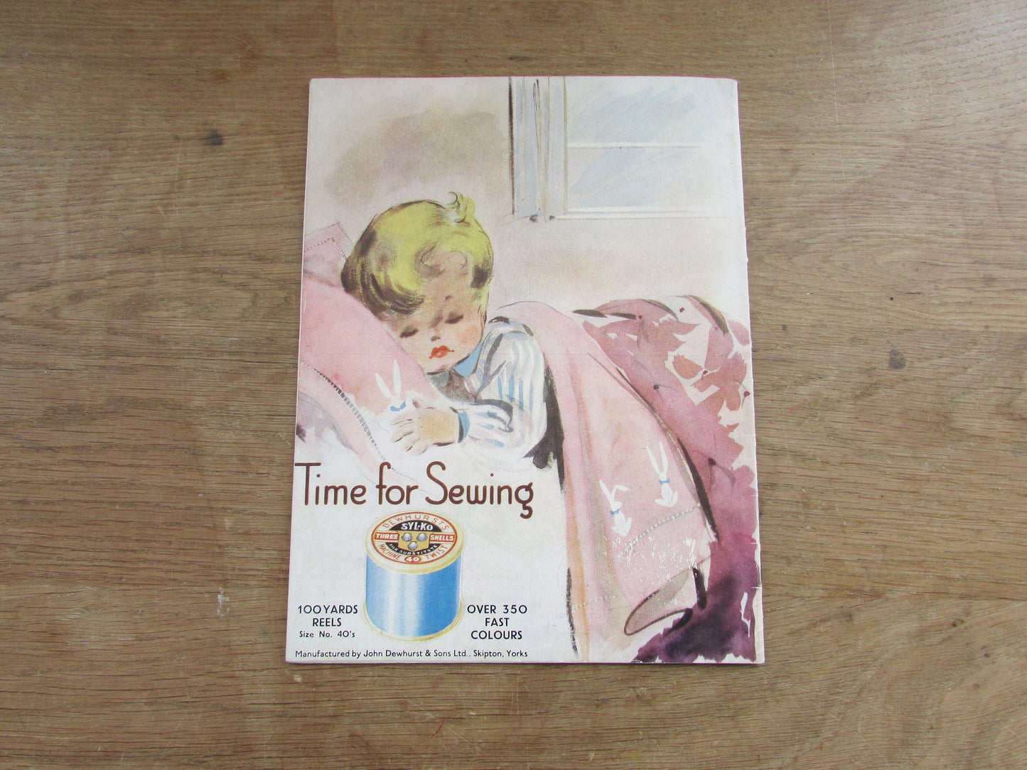 1948 Needlework Illustrated 191 knitting pattern booklet