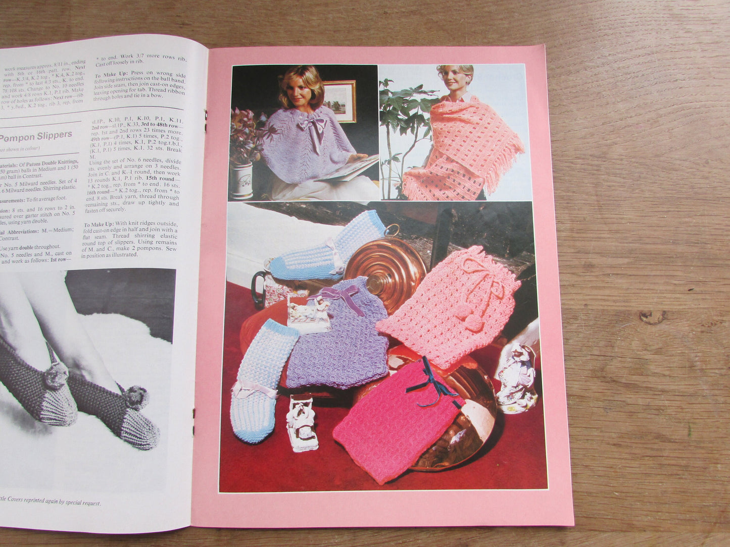 1974 Patons Gift Time No.190: over 40 ideas for gifts & bazaars