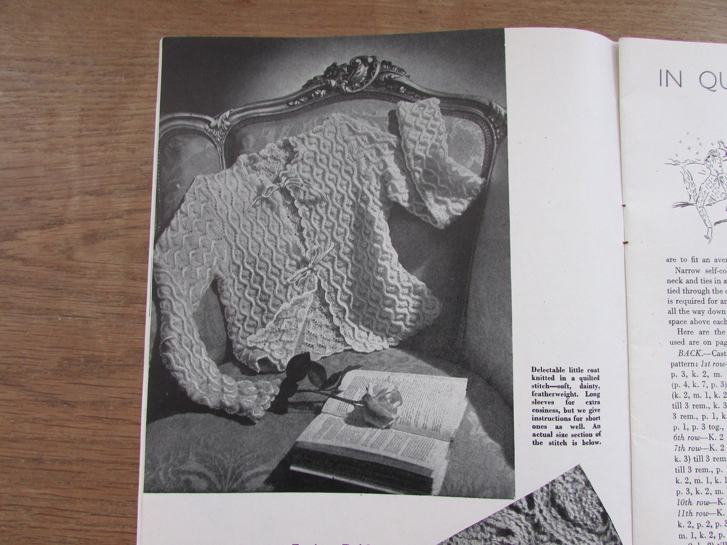 1948 Needlework Illustrated 191 knitting pattern booklet