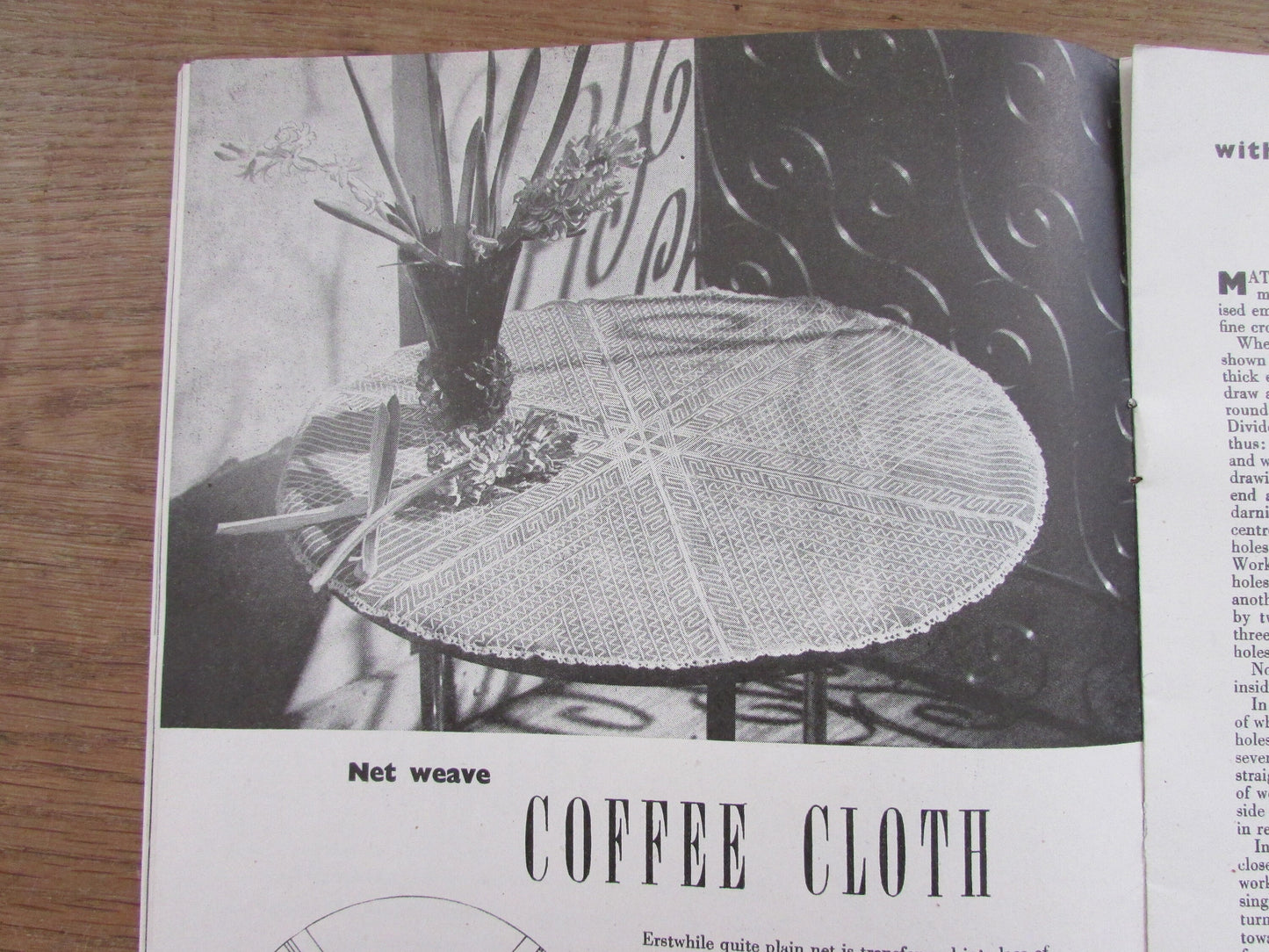 1948 Needlework Illustrated 191 knitting pattern booklet