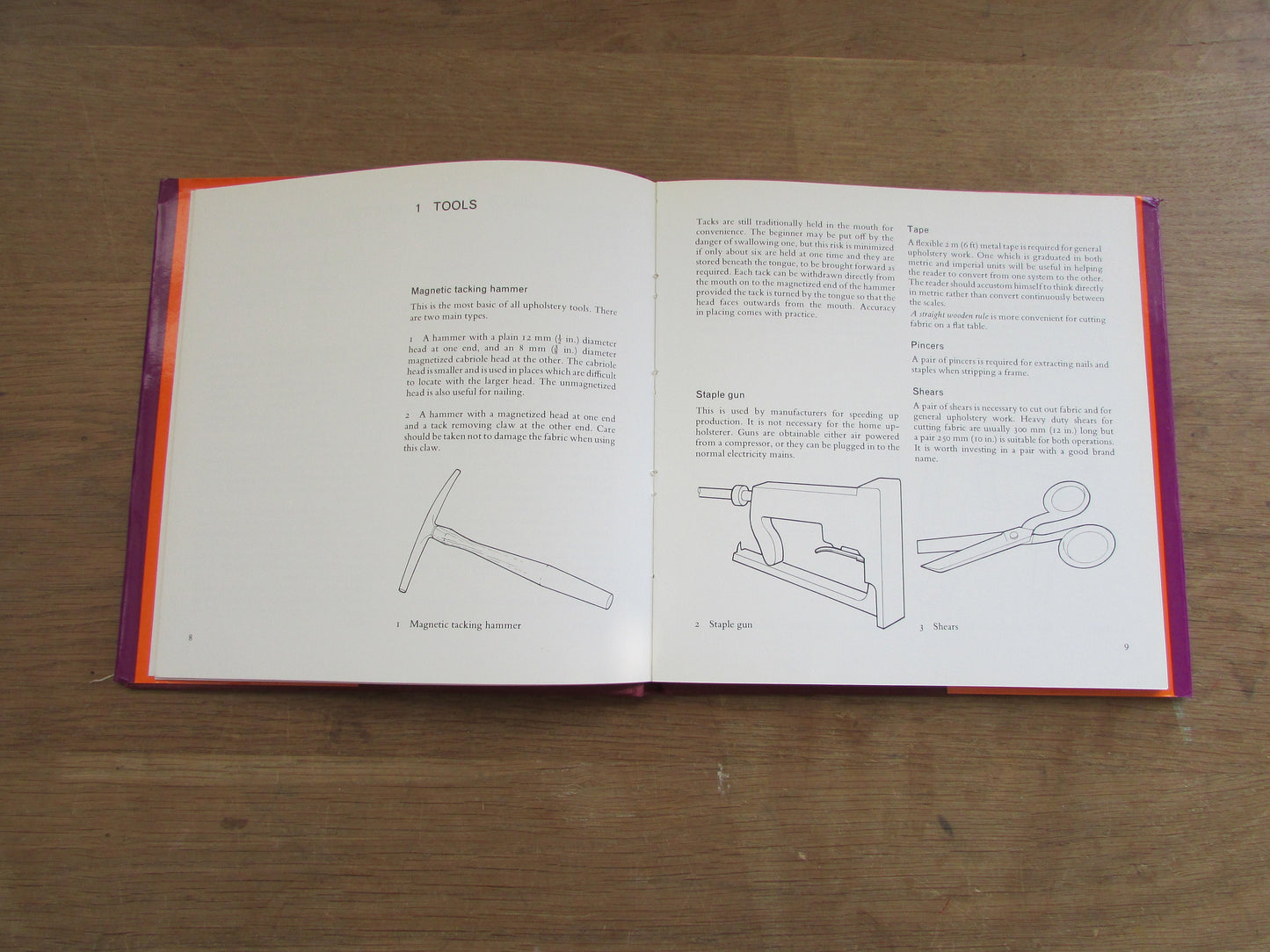 Vintage Upholstering, by Malcolm Flitman (Hardback, 1972)