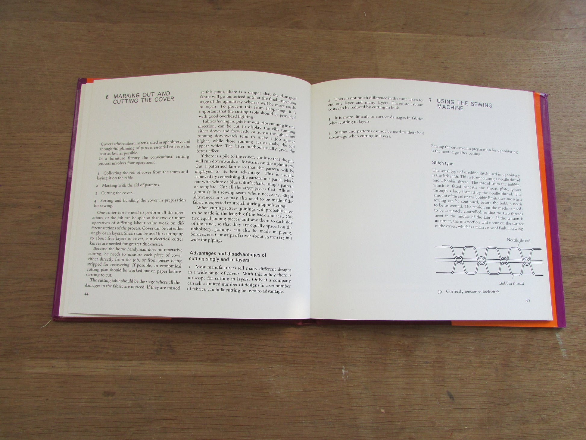 Vintage Upholstering, by Malcolm Flitman (Hardback, 1972)
