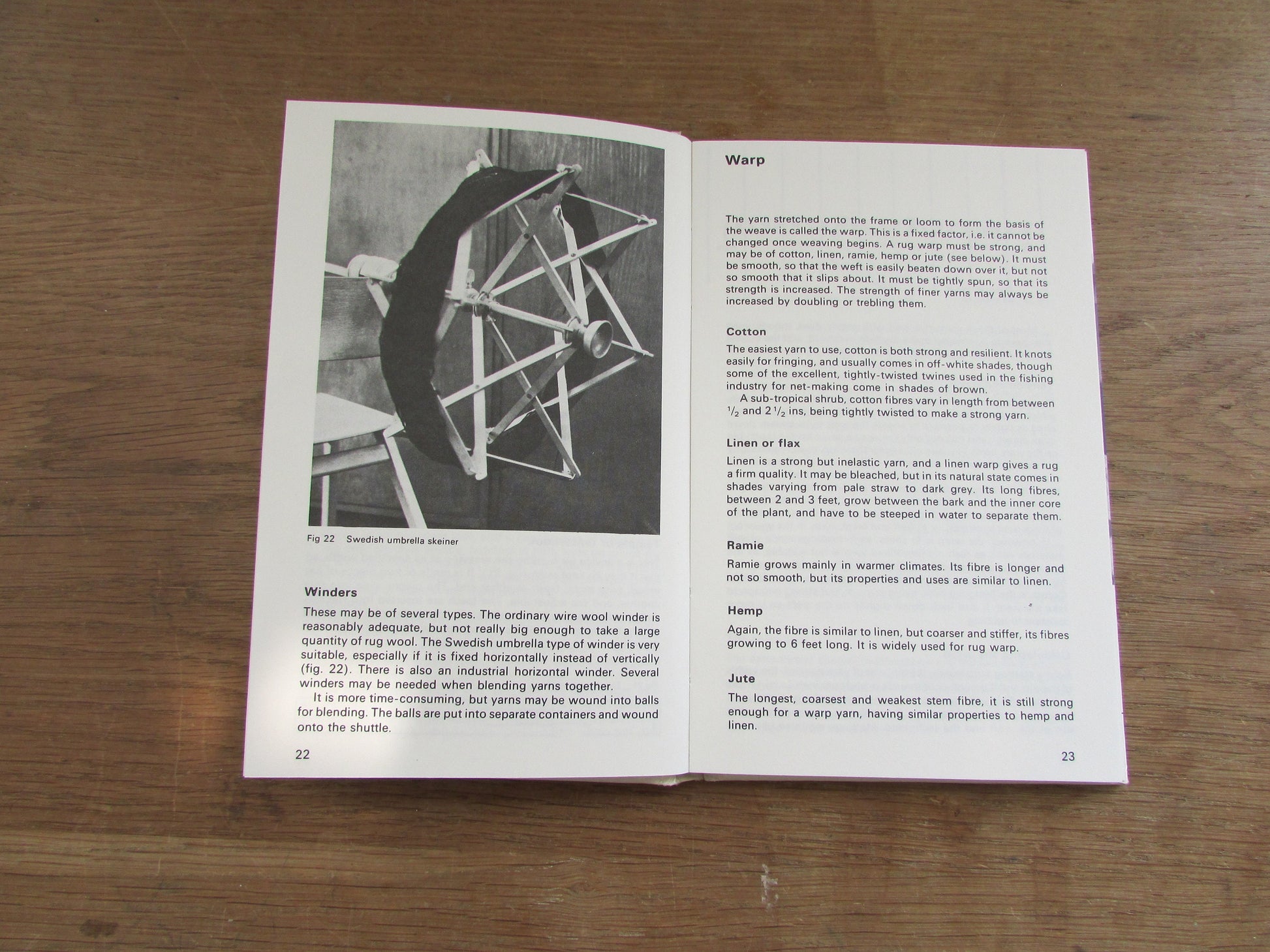 Rug Weaving for Beginners: a pocket how to do it, by Margaret Seagroatt (Hardback, 1971)