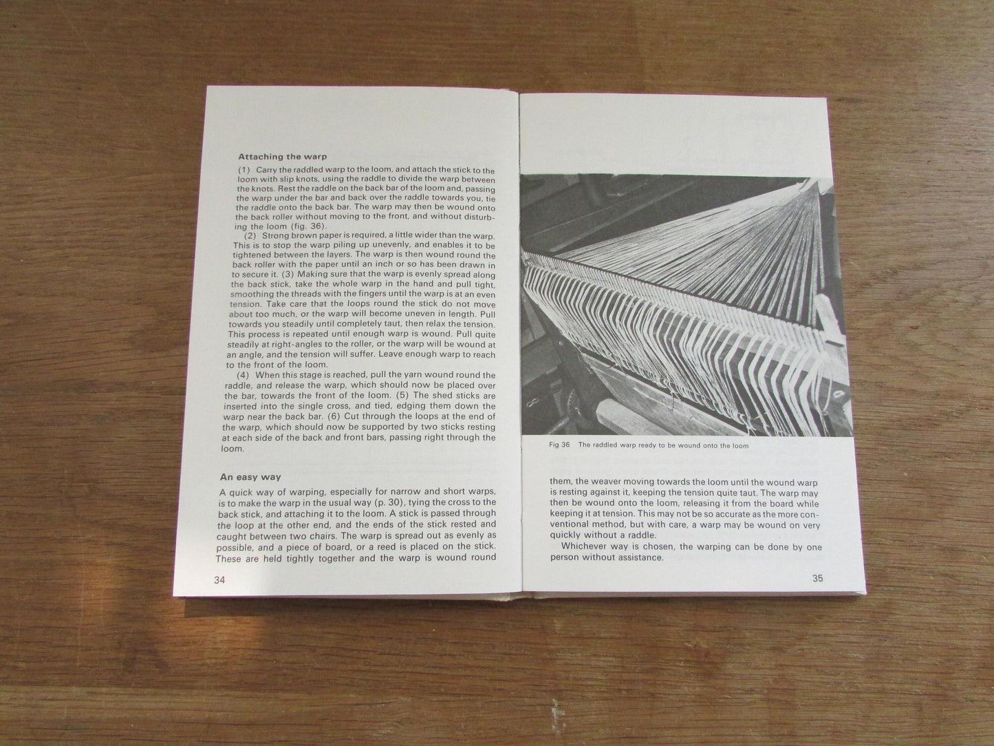 Rug Weaving for Beginners: a pocket how to do it, by Margaret Seagroatt (Hardback, 1971)