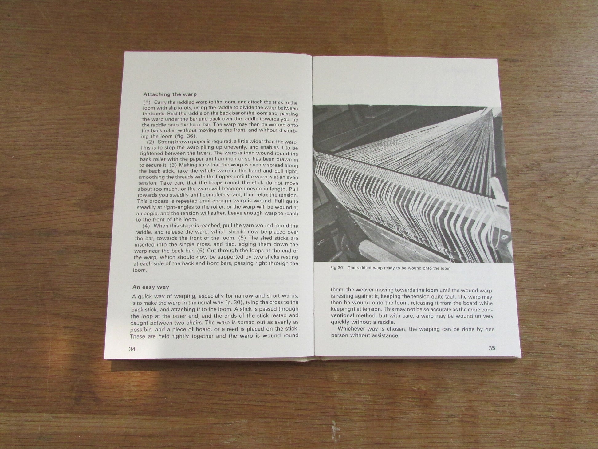 Rug Weaving for Beginners: a pocket how to do it, by Margaret Seagroatt (Hardback, 1971)