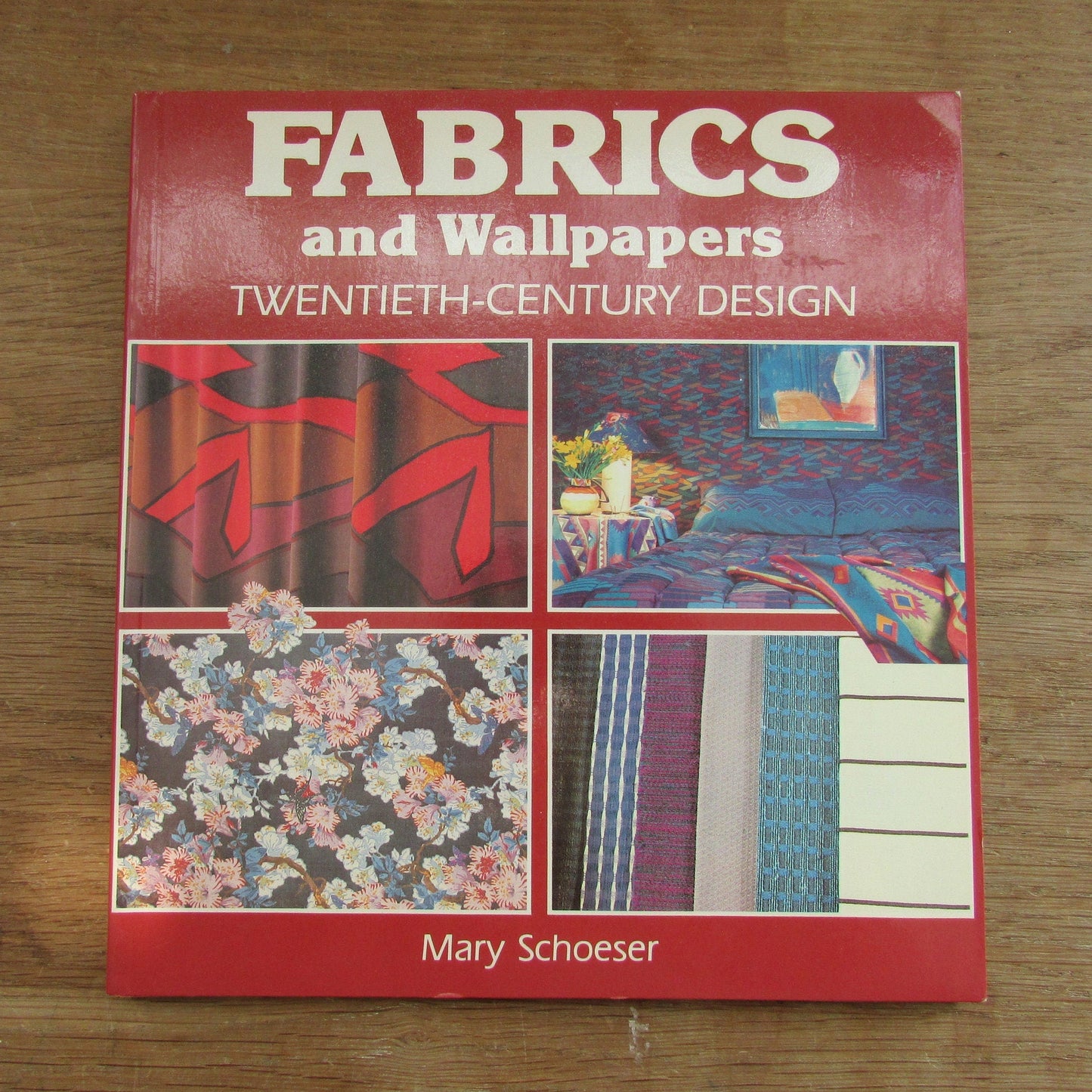 Fabrics & Wallpapers: Twentieth-Century Design, by Mary Schoeser (Softback, 1986)