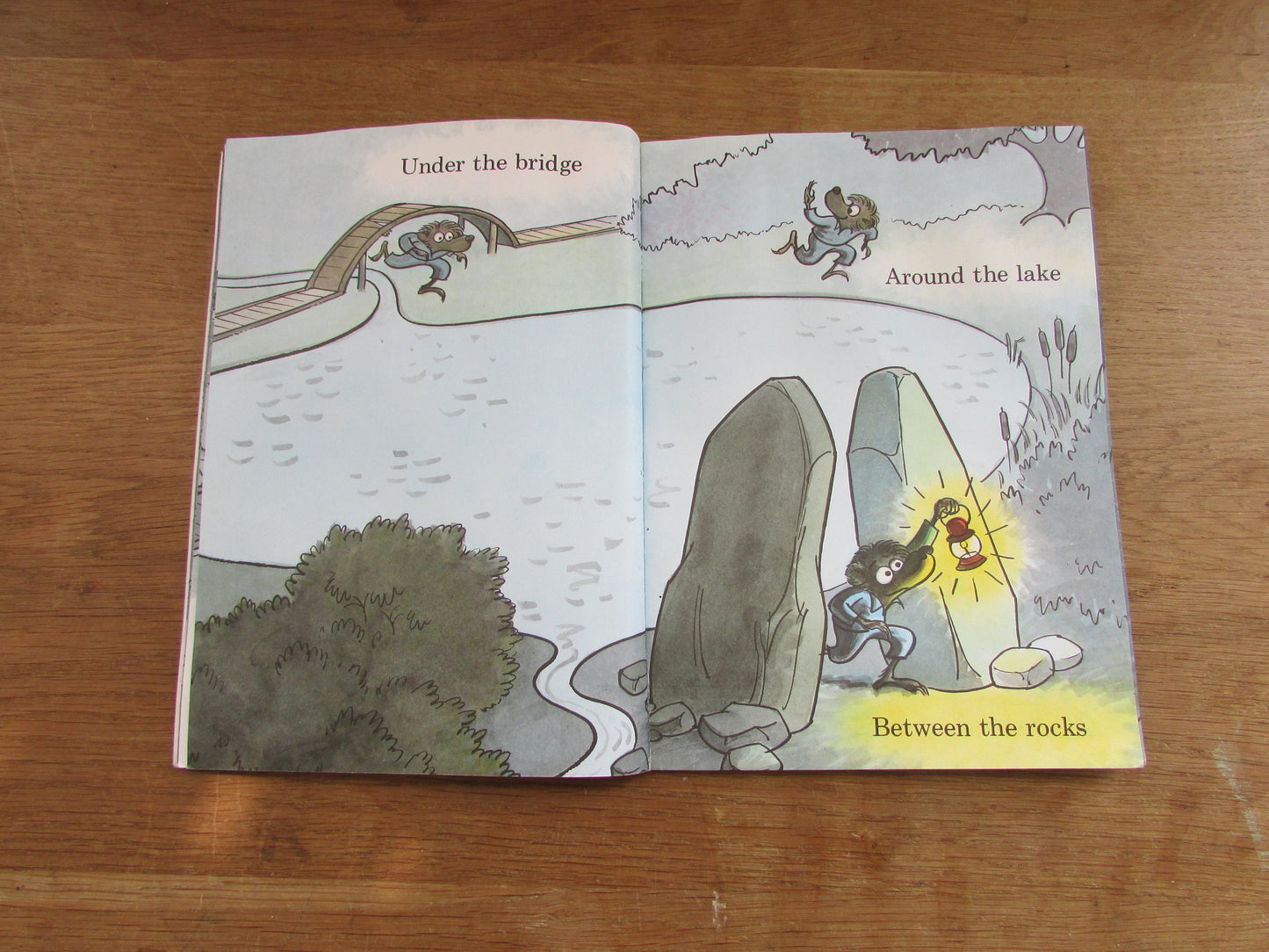 Bears in The Night, by Stan & Jan Berenstain (Softback, 1972)