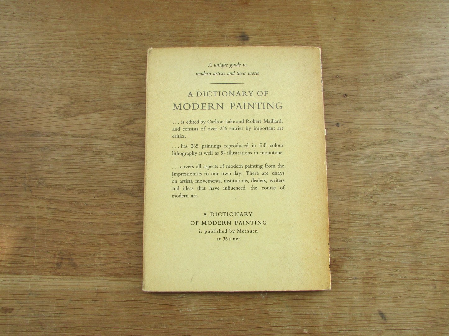 Movements in Modern Art: Fauvism, by Denis Mathews & Heinrich Neumayer (Hardback, 1959)