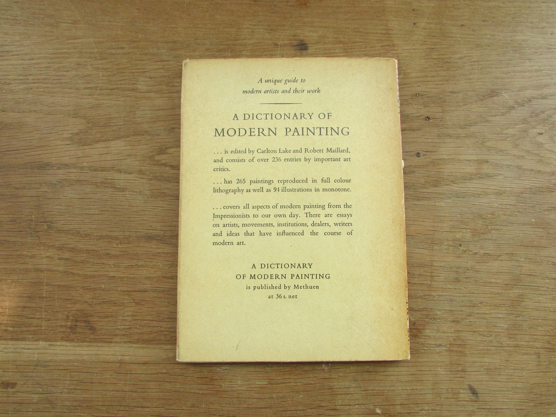 Movements in Modern Art: Fauvism, by Denis Mathews & Heinrich Neumayer (Hardback, 1959)