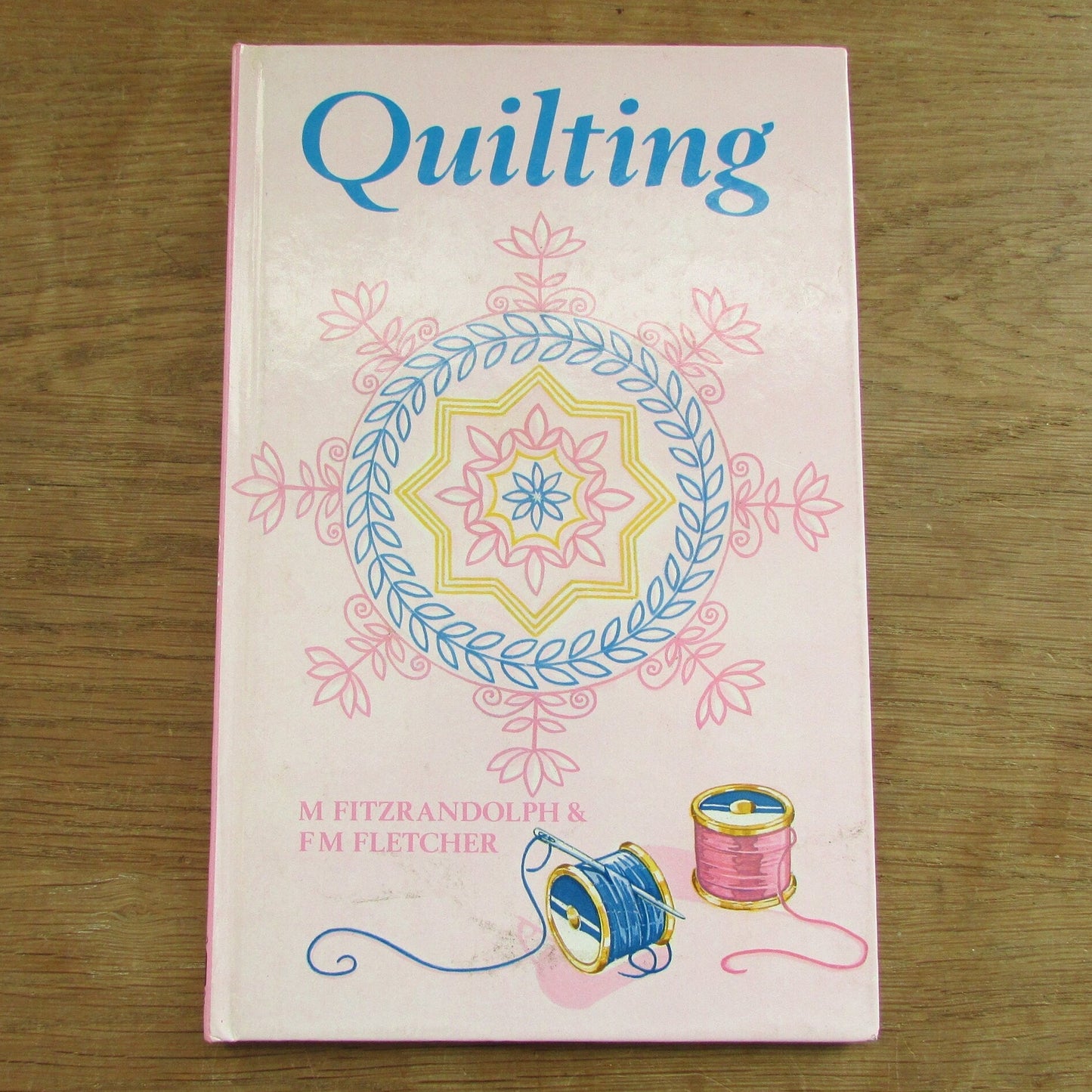 Quilting, by M Fitzrandolph, & FM Fletcher (Hardback, 1986)