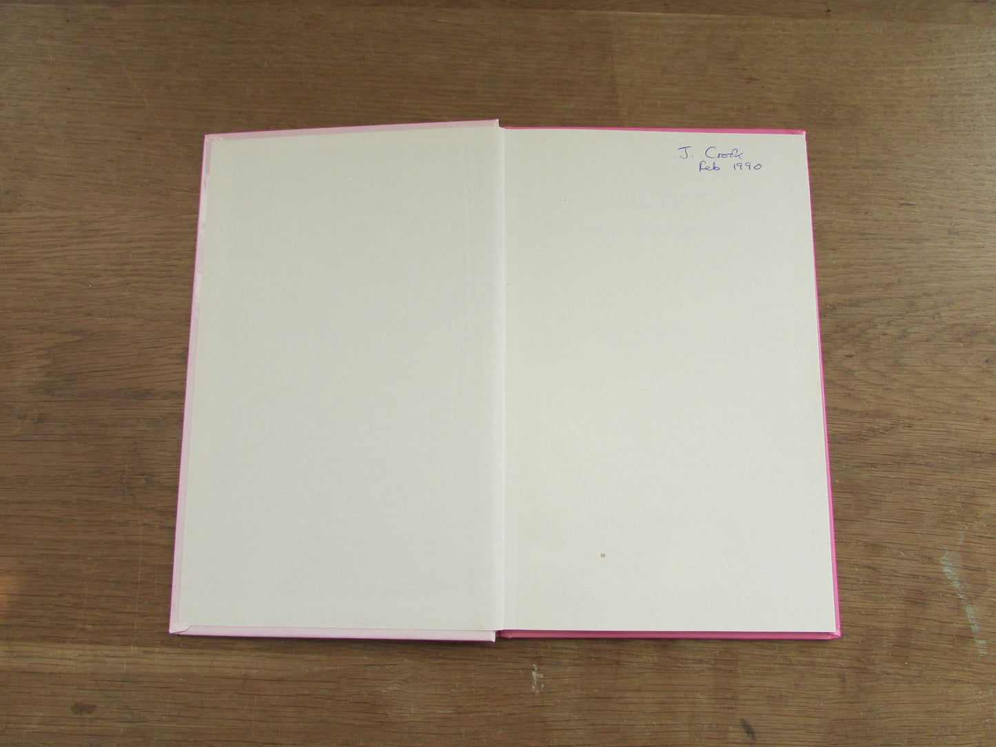 Quilting, by M Fitzrandolph, & FM Fletcher (Hardback, 1986)