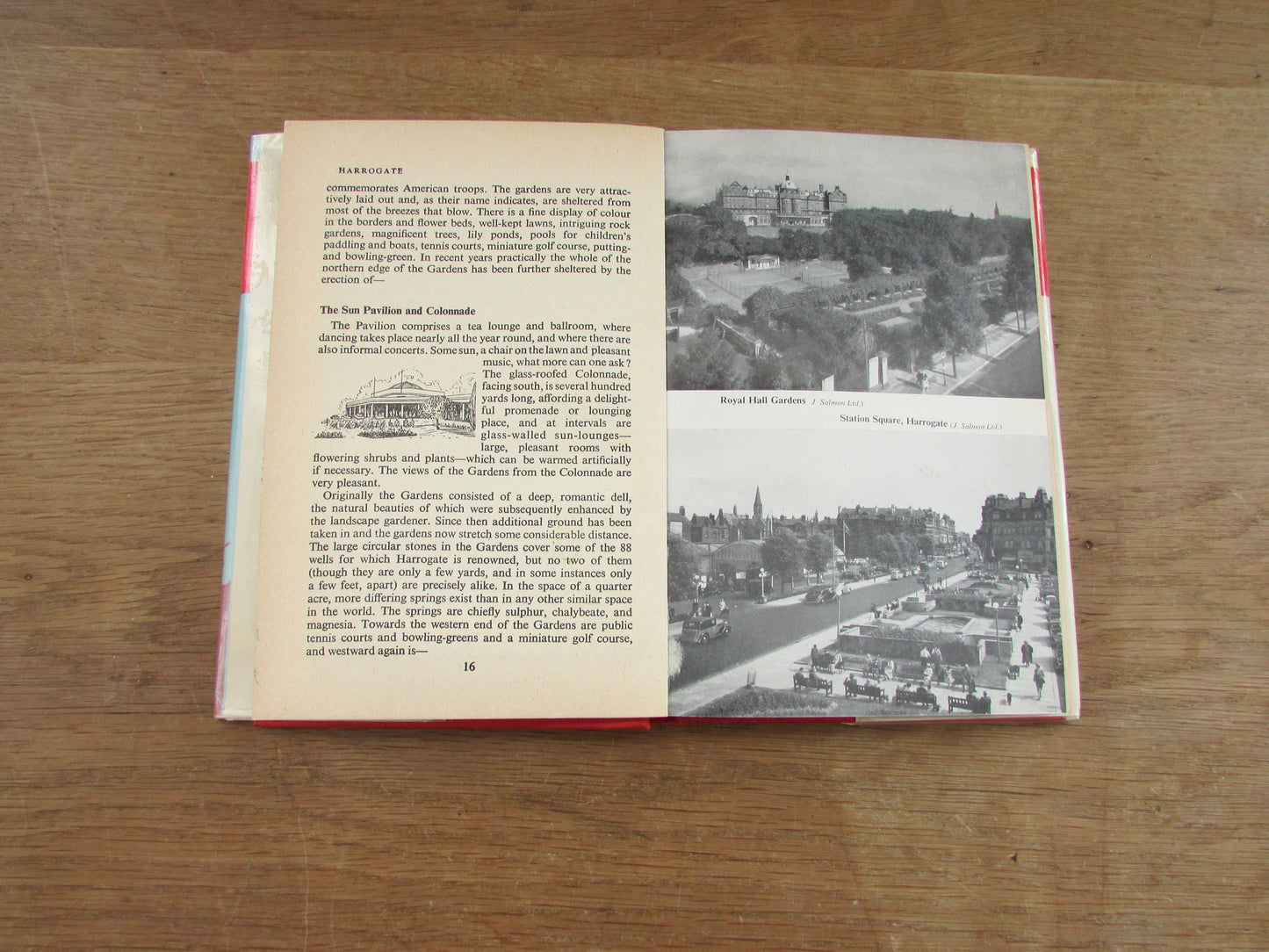 Ward Lock's Red Guide to The Yorkshire Dales, by Reginald J. W. Hammond (Hardback, 1965)